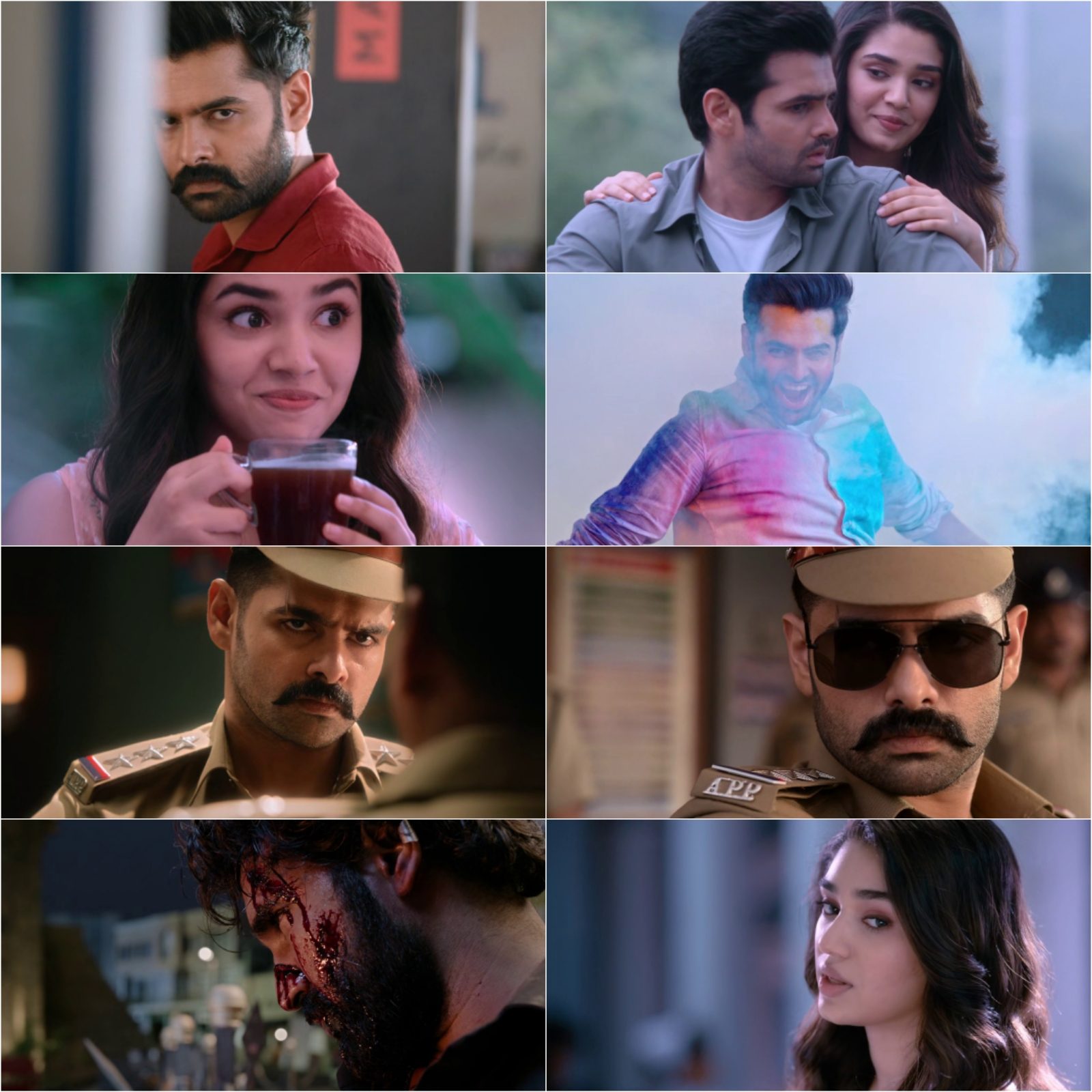 The Warriorr (2022) {Hindi + Telugu} Dual Audio UnCut Movie HD ESub Screenshot