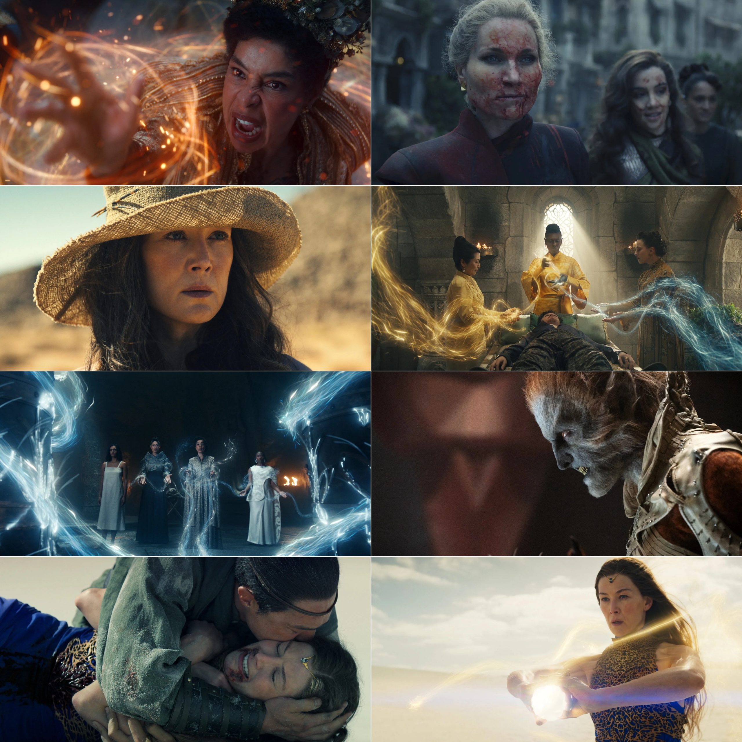 The Wheel of Time S03 (2025) (Hindi + English) Dual Audio Completed Web Series HEVC ESub Screenshot