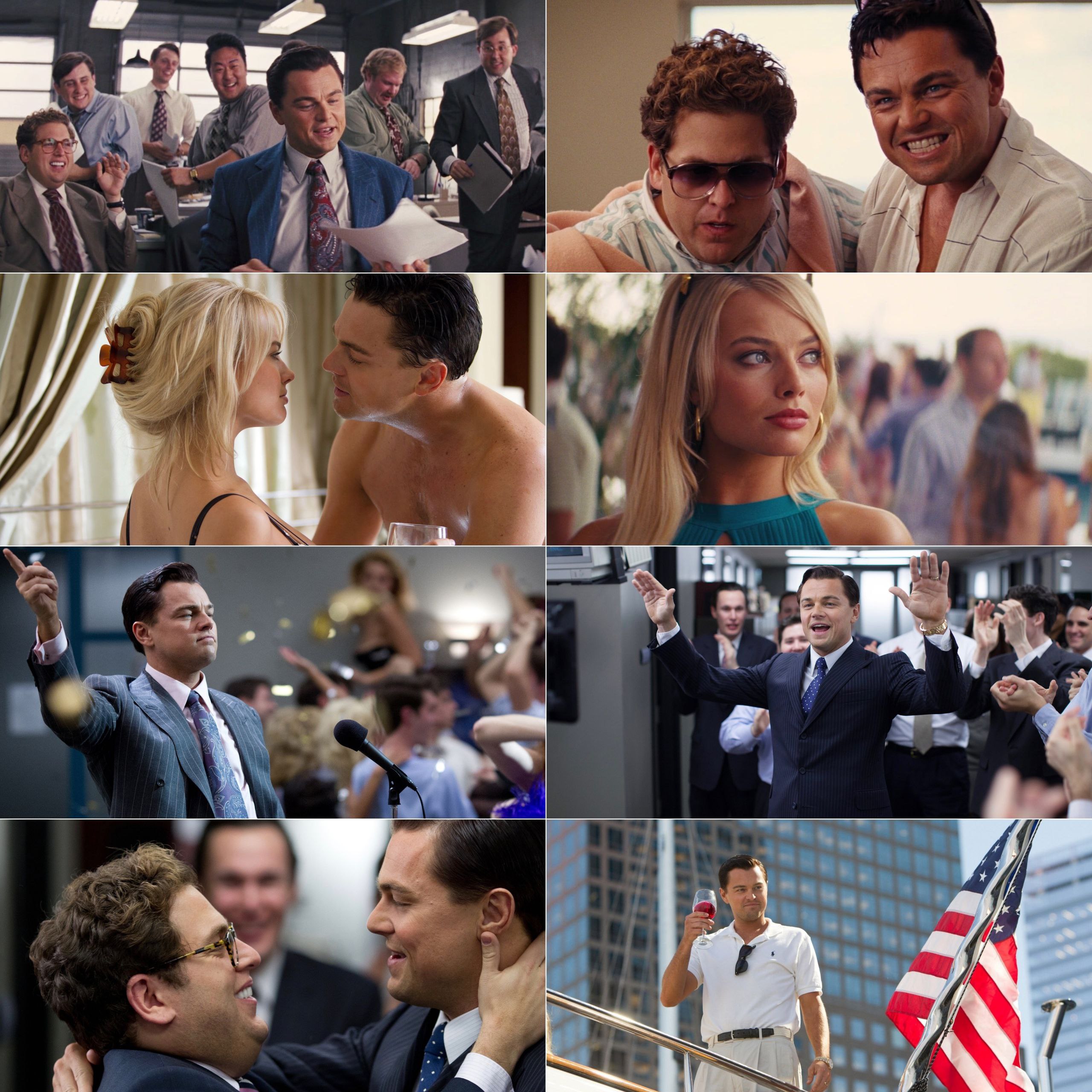 The Wolf of Wall Street (2013) (Hindi + English) Dual Audio Hollywood Movie BluRay HD ESub Screenshot