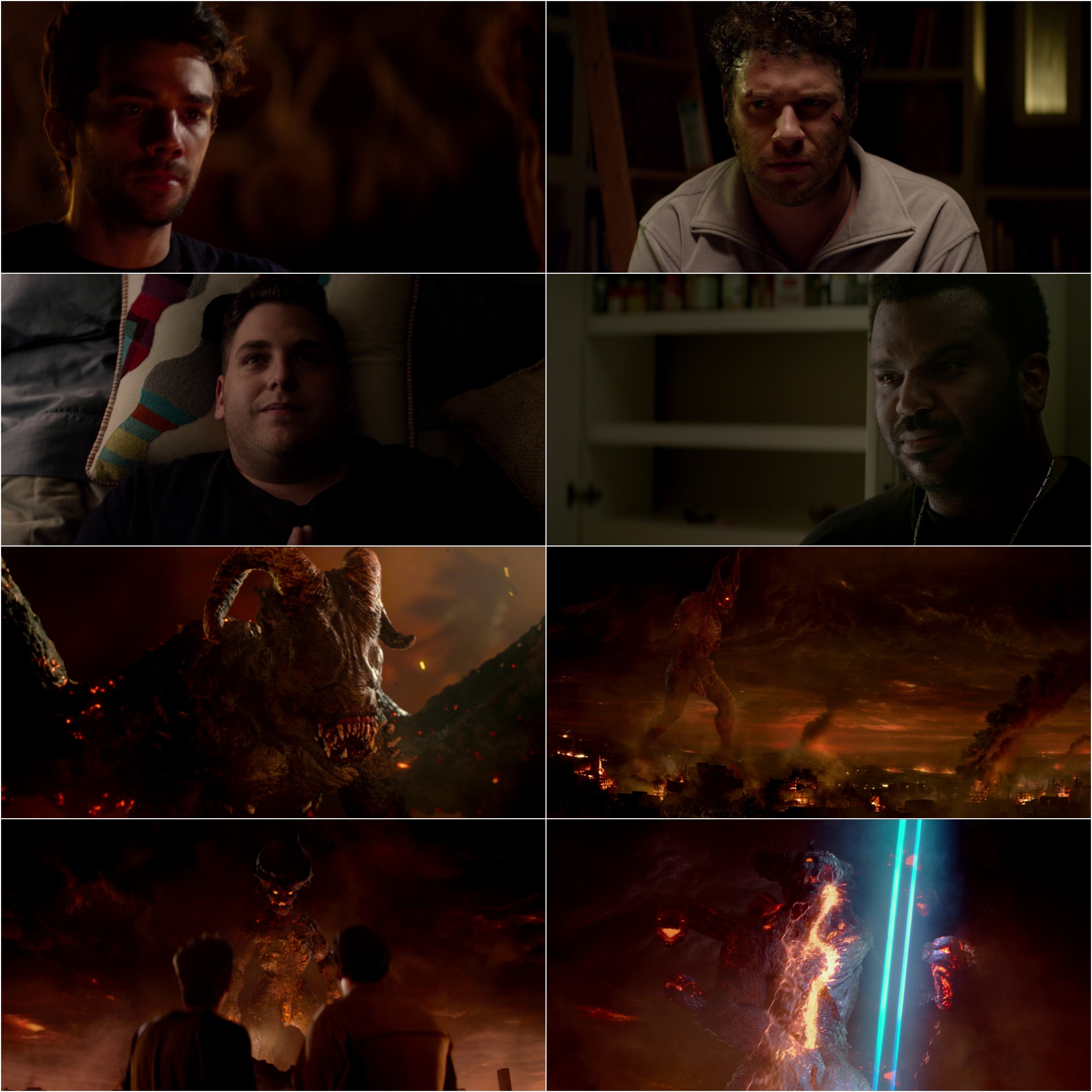 This Is the End (2013) (Hindi + English) Dual Audio Hollywood Movie BluRay HD ESub Screenshot