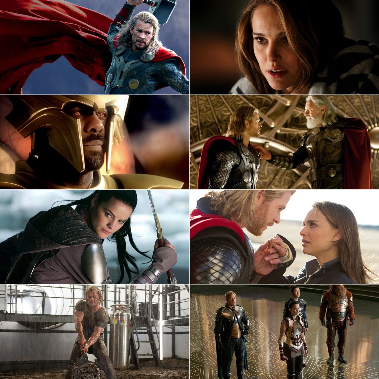 Thor (2011) {Hindi + English} Dual Audio MCU Movie BluRay HD ESub Screenshot