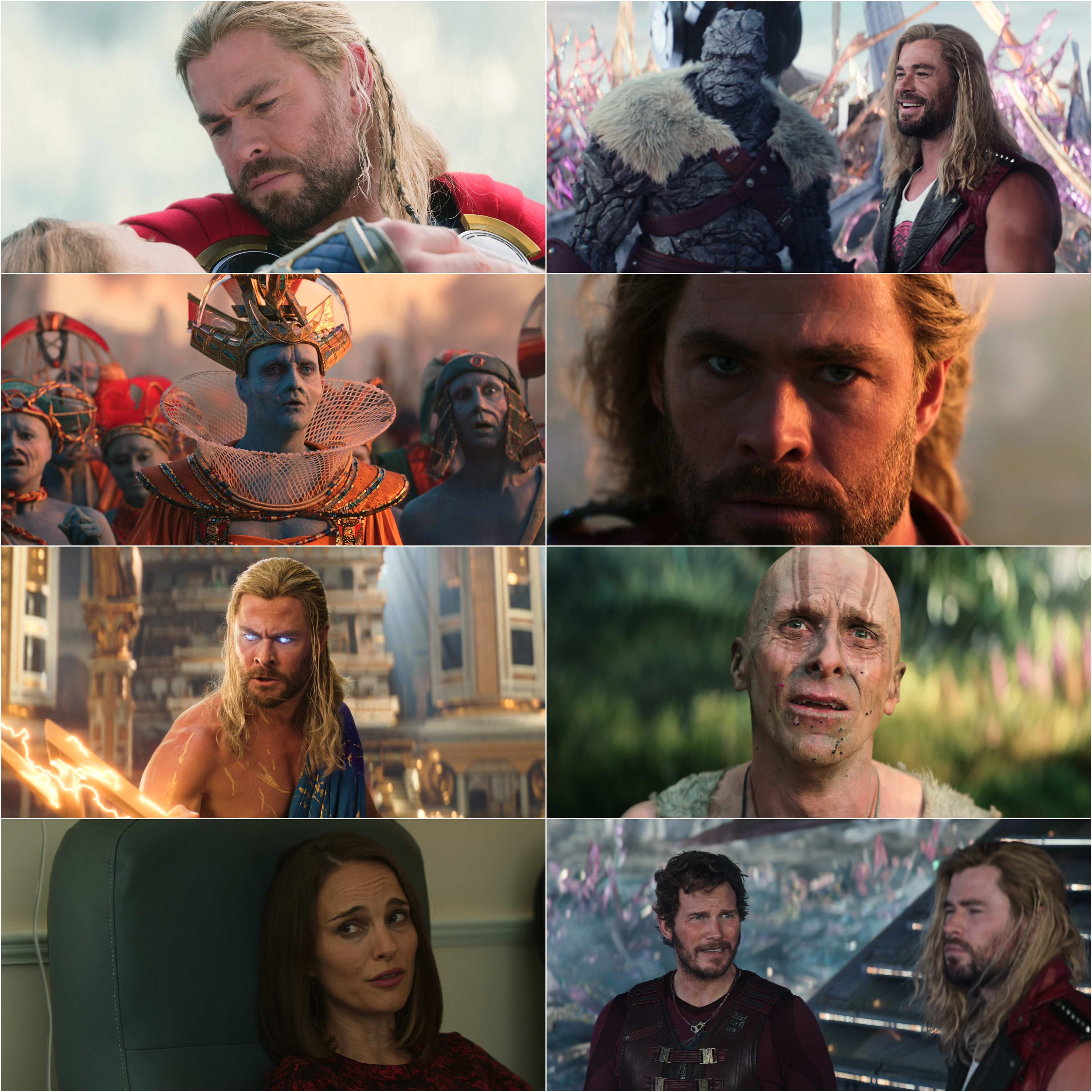 Thor - Love and Thunder (2022) (Hindi + English) Dual Audio MCU Hollywood Movie BluRay HD ESub Screenshot