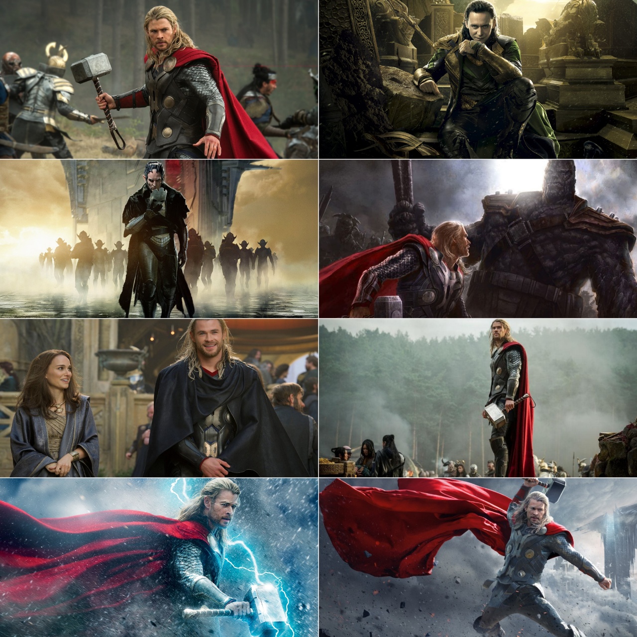 Thor: The Dark World (2013) (Hindi + English) Dual Audio MCU Movie BluRay HD ESub Screenshot