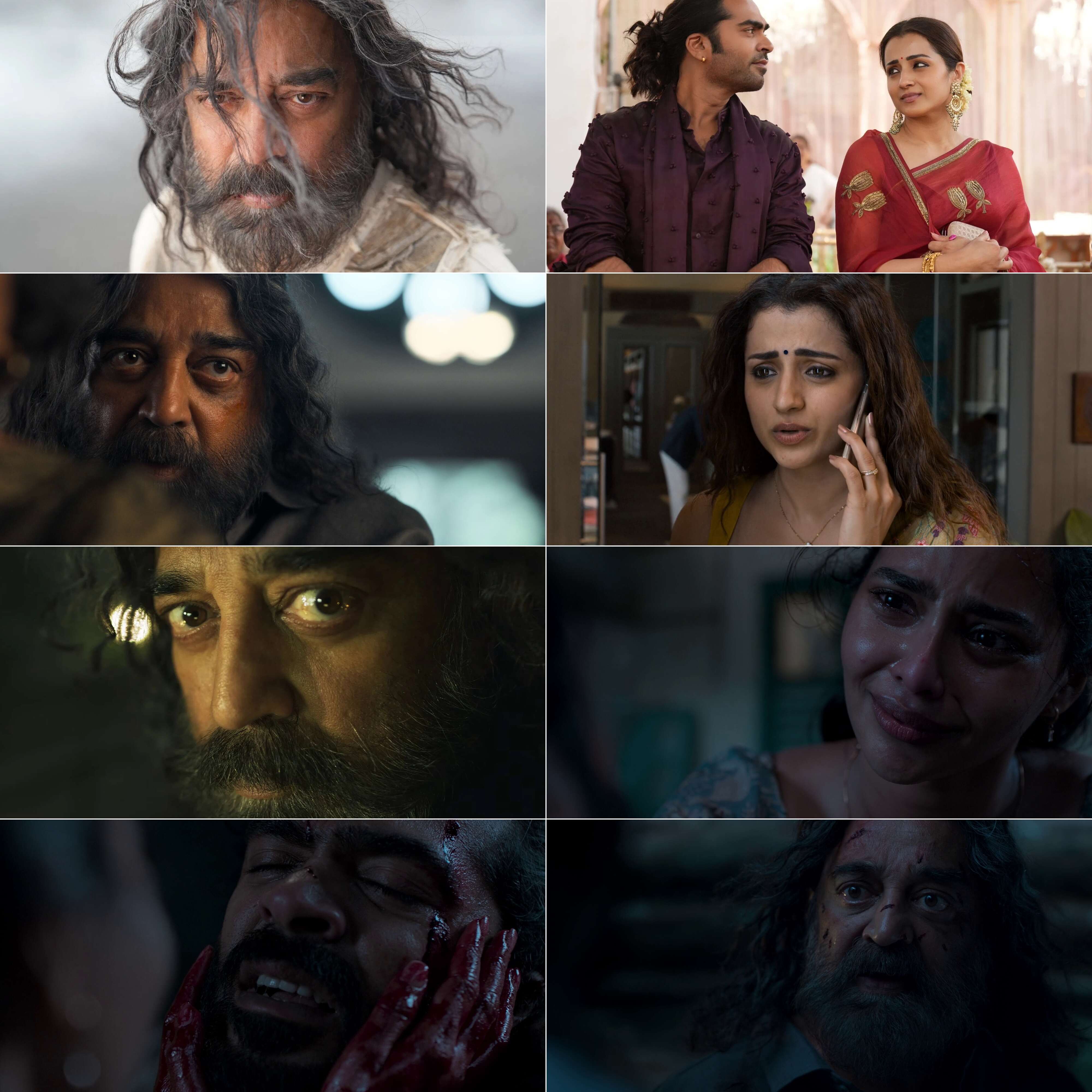 Thug Life (2025) (Hindi + Tamil) Dual Audio UnCut South Movie HD ESub Screenshot
