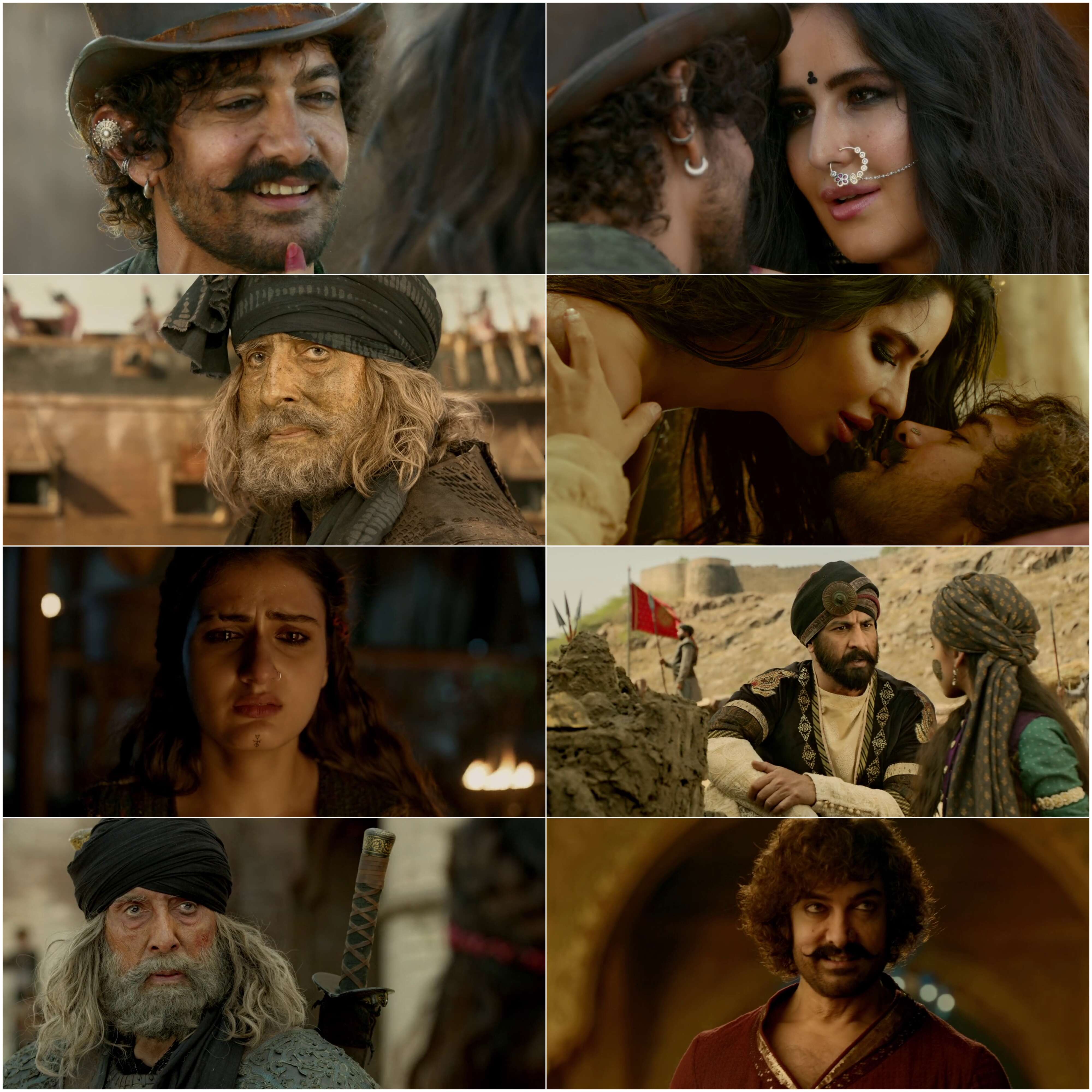 Thugs of Hindostan (2018) Bollywood Hindi Movie BluRay HD ESub Screenshot