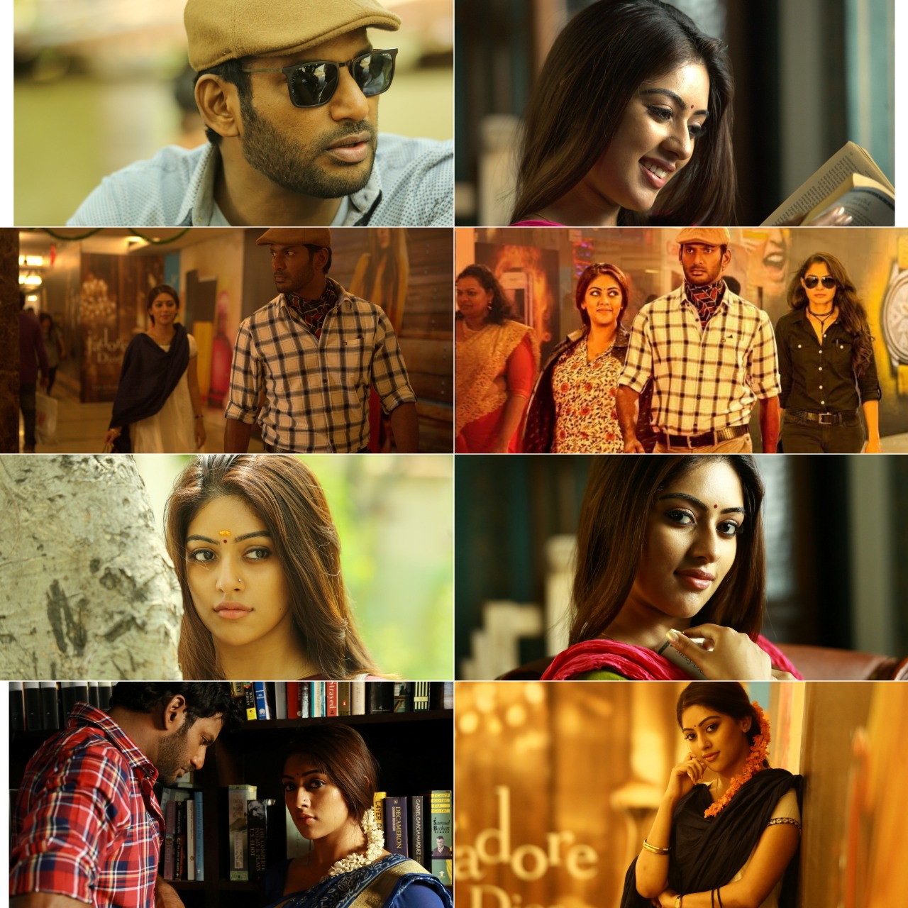 Thupparivaalan (Dashing Detective) (2017) {Hindi + Tamil} Dual Audio UnCut Movie HD ESub Screenshot