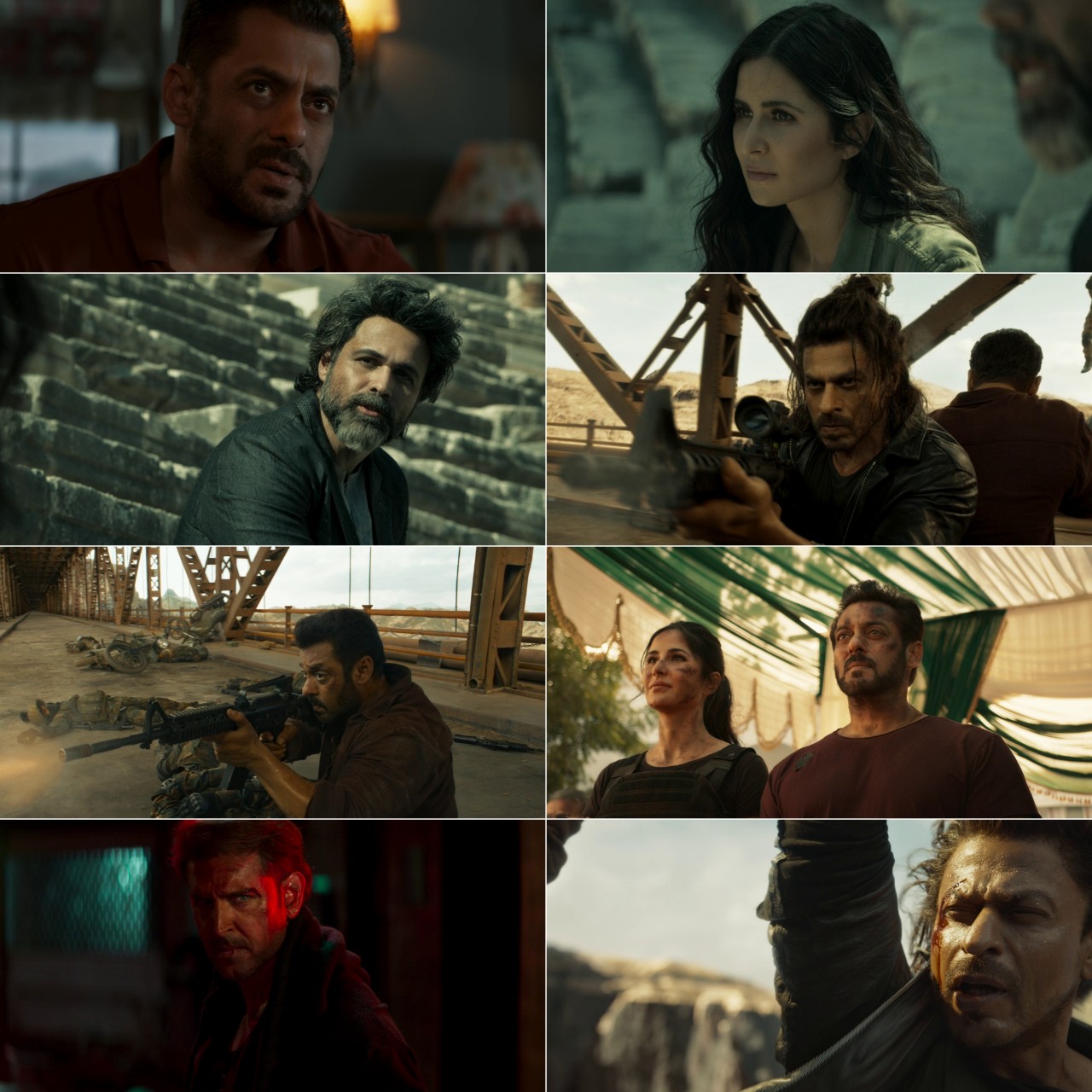 Tiger 3 (2023) Bollywood Hindi Full Movie HD ESub Screenshot