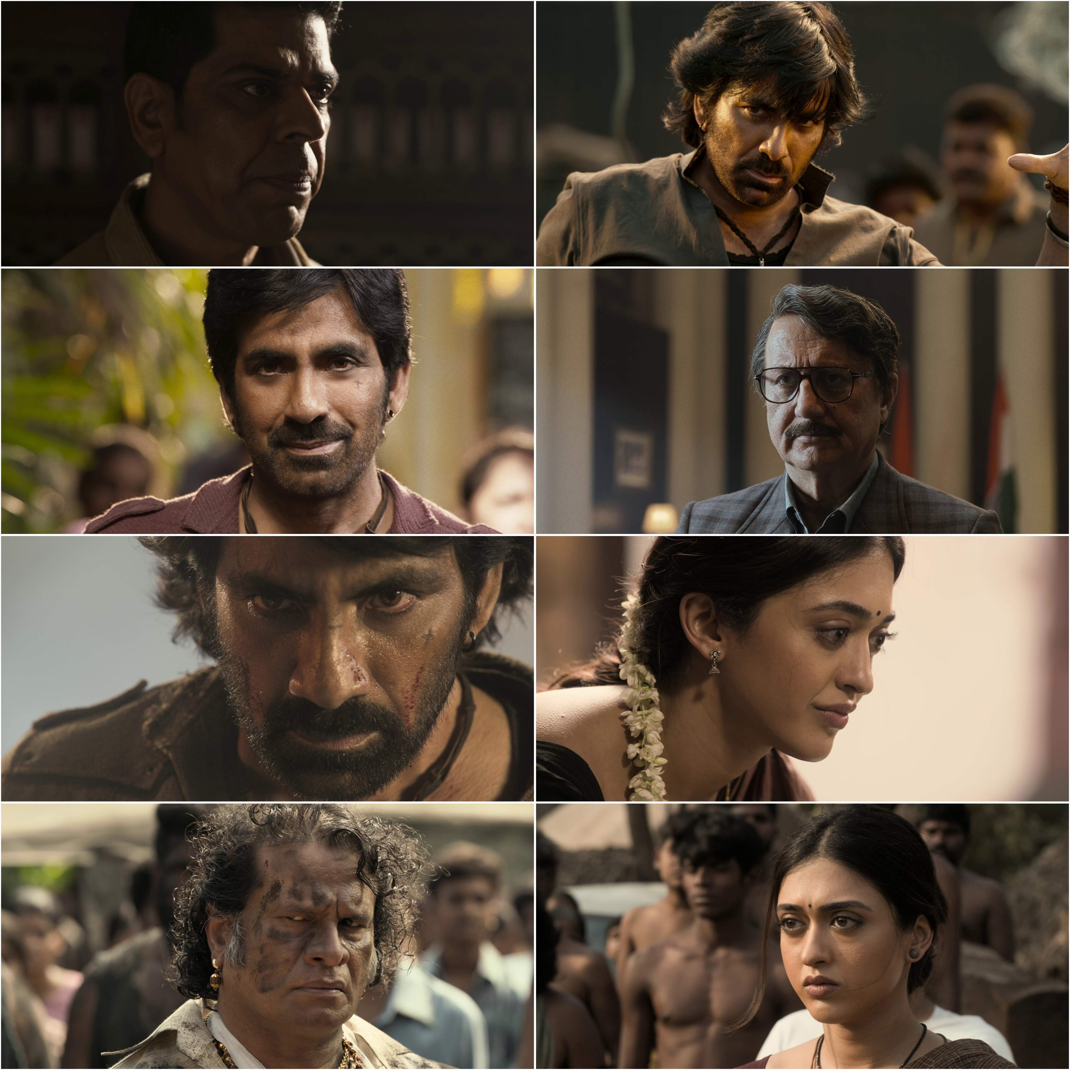 Tiger Nageswara Rao (2023) (Hindi + Telugu) Dual Audio UnCut South Movie HD ESub Screenshot