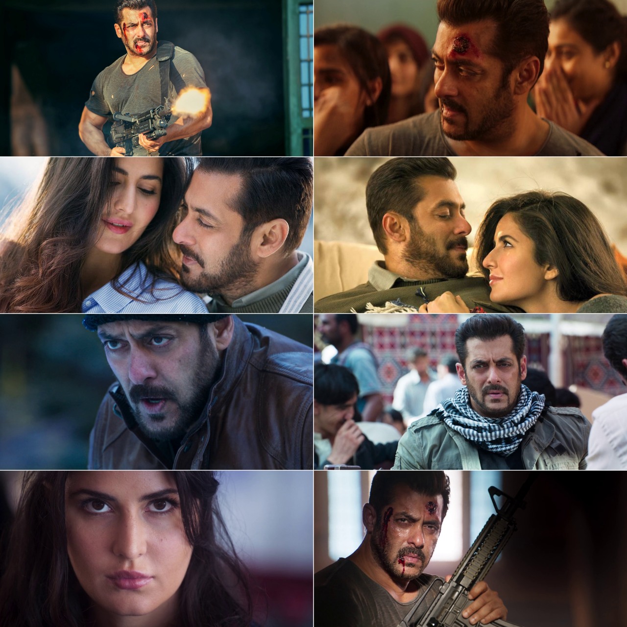 Tiger Zinda Hai (2017) Bollywood Hindi Full Movie BluRay HD ESub Screenshot