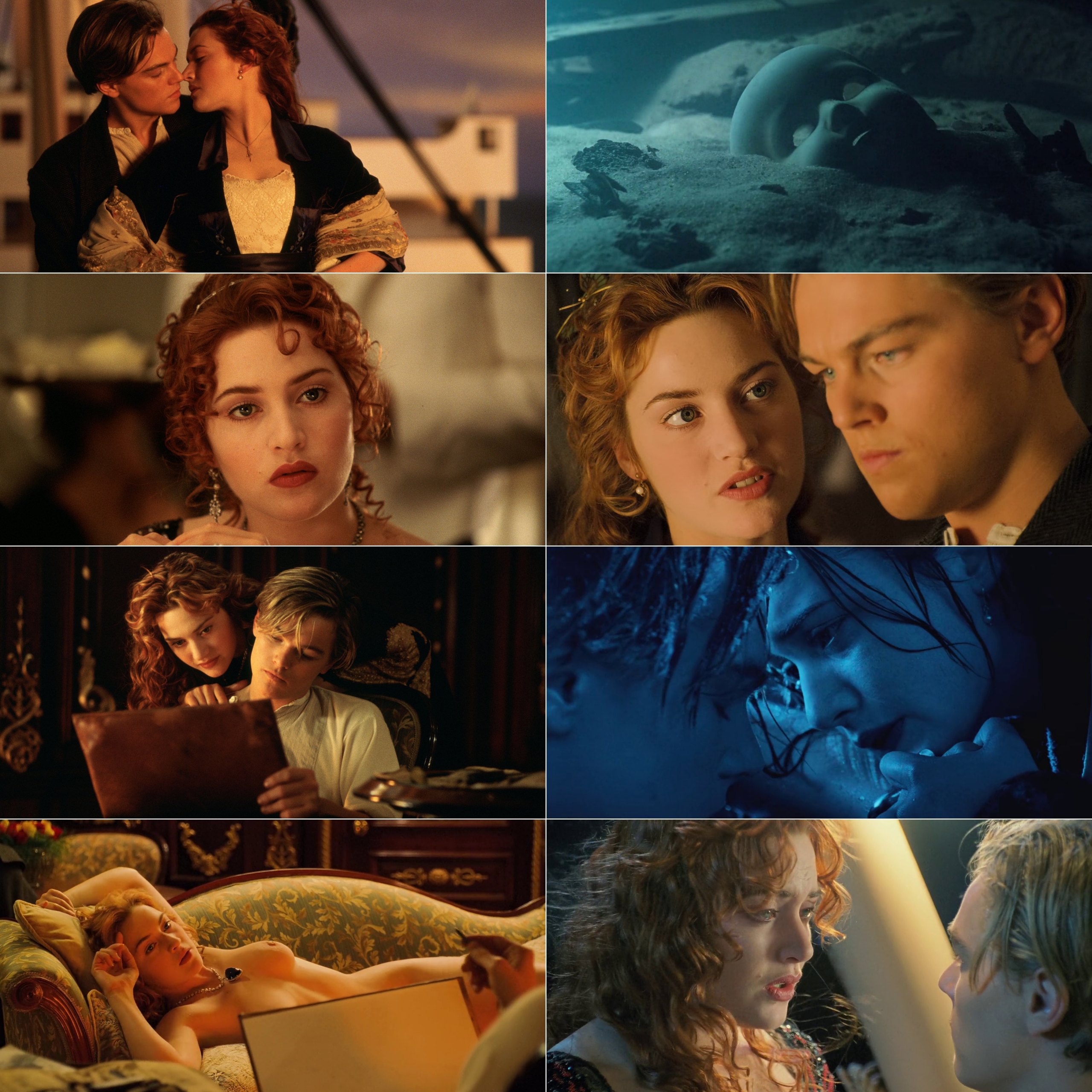 Titanic (1997) (Hindi + English) Dual Audio Hollywood Movie Remastered BluRay HD ESub Screenshot