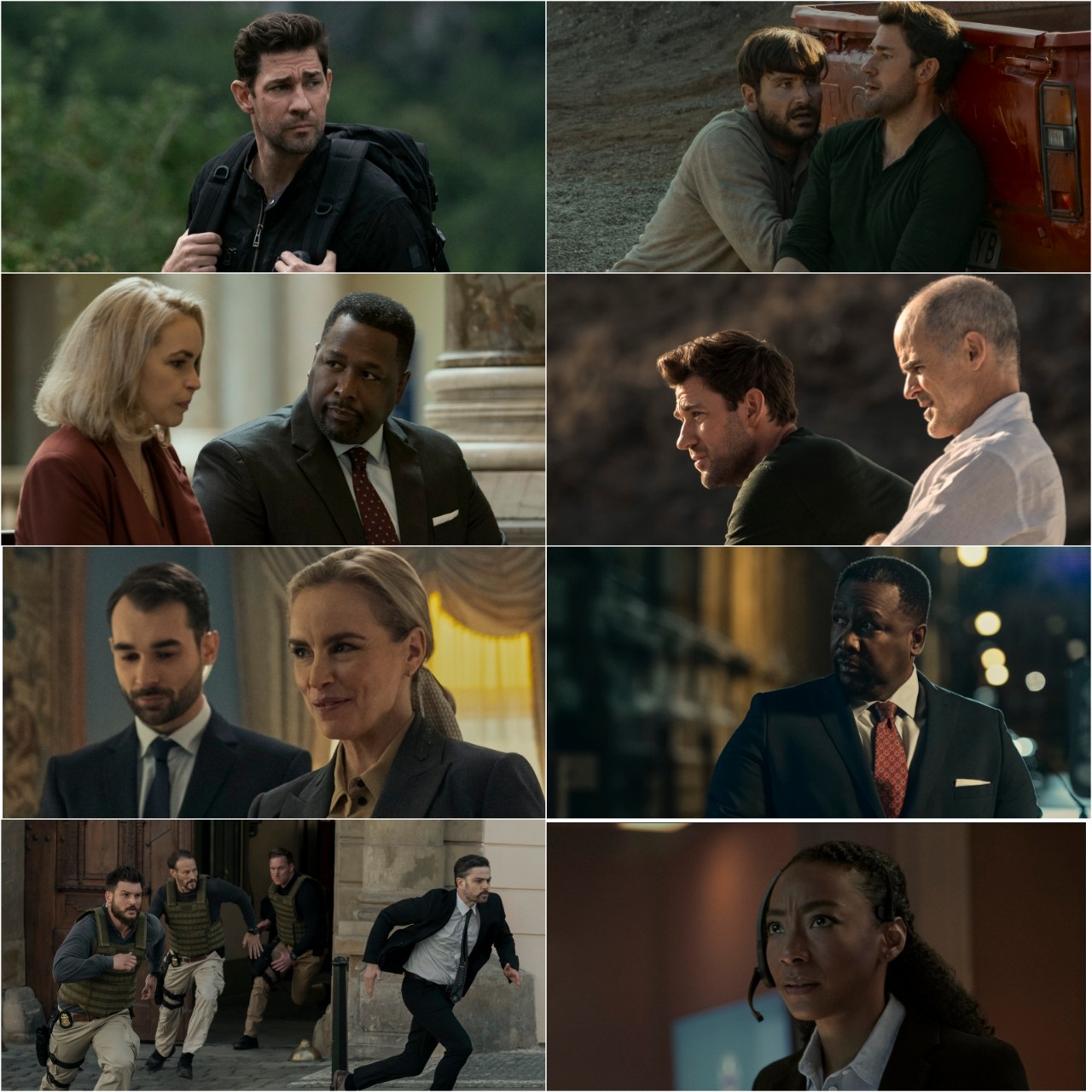 Tom Clancys Jack Ryan S3 (2022) {Hindi +English} Completed Web Series HEVC ESub Screenshot