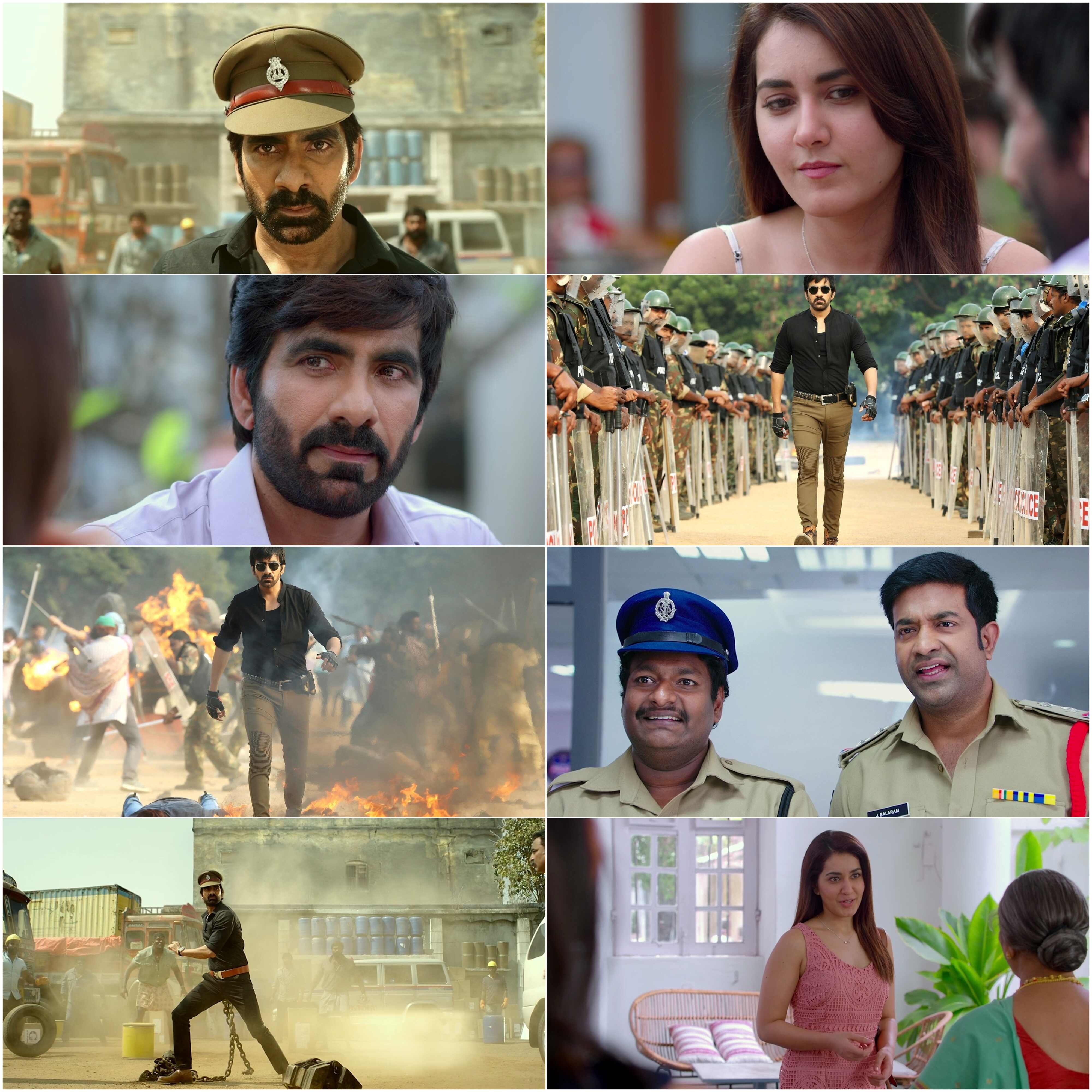 Touch Chesi Chudu (Power Unlimited 2) (2018) (Hindi + English) Dual Audio South Movie HD ESub Screenshot