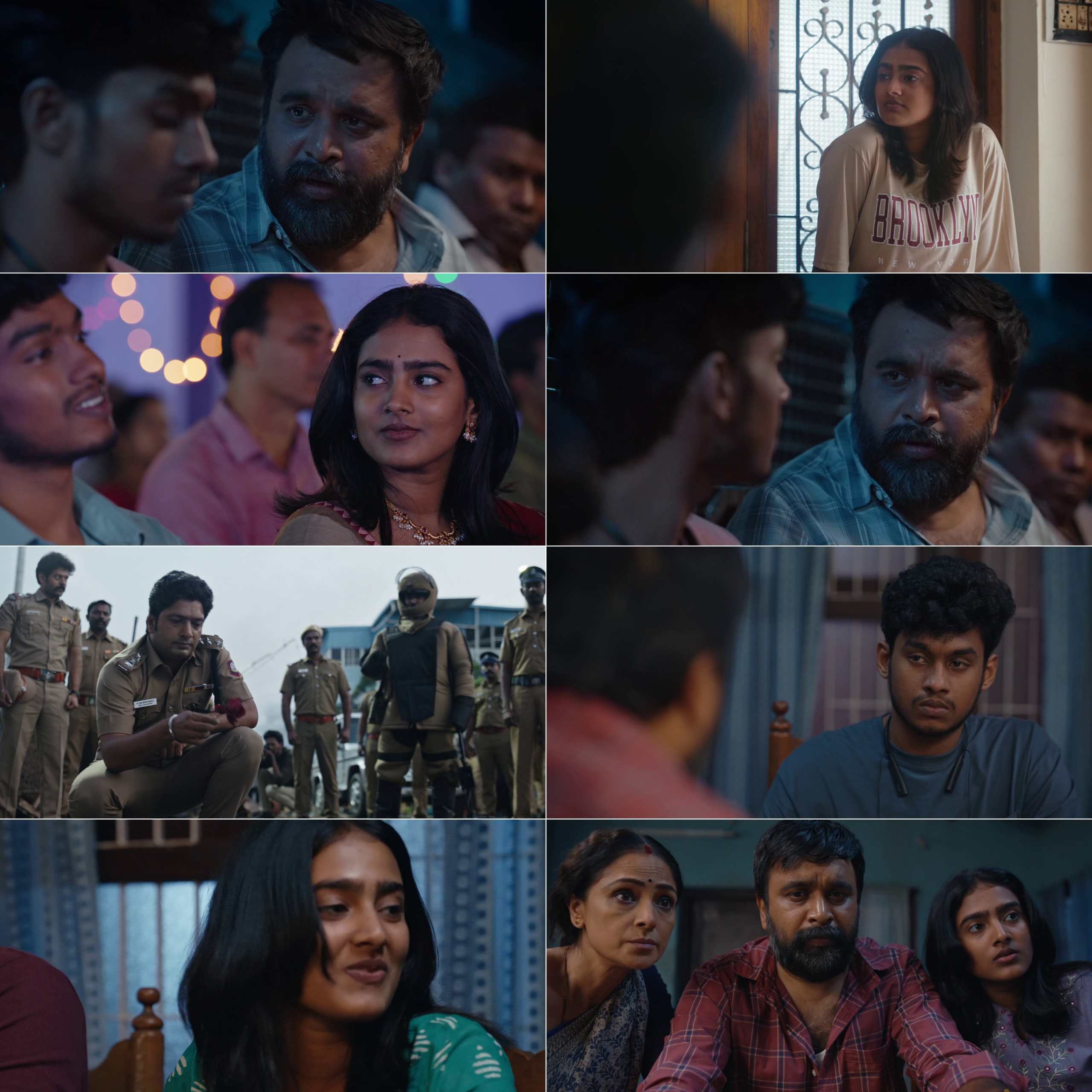 Tourist Family (2025) (Hindi + Tamil) Dual Audio UnCut South Movie HD ESub Screenshot