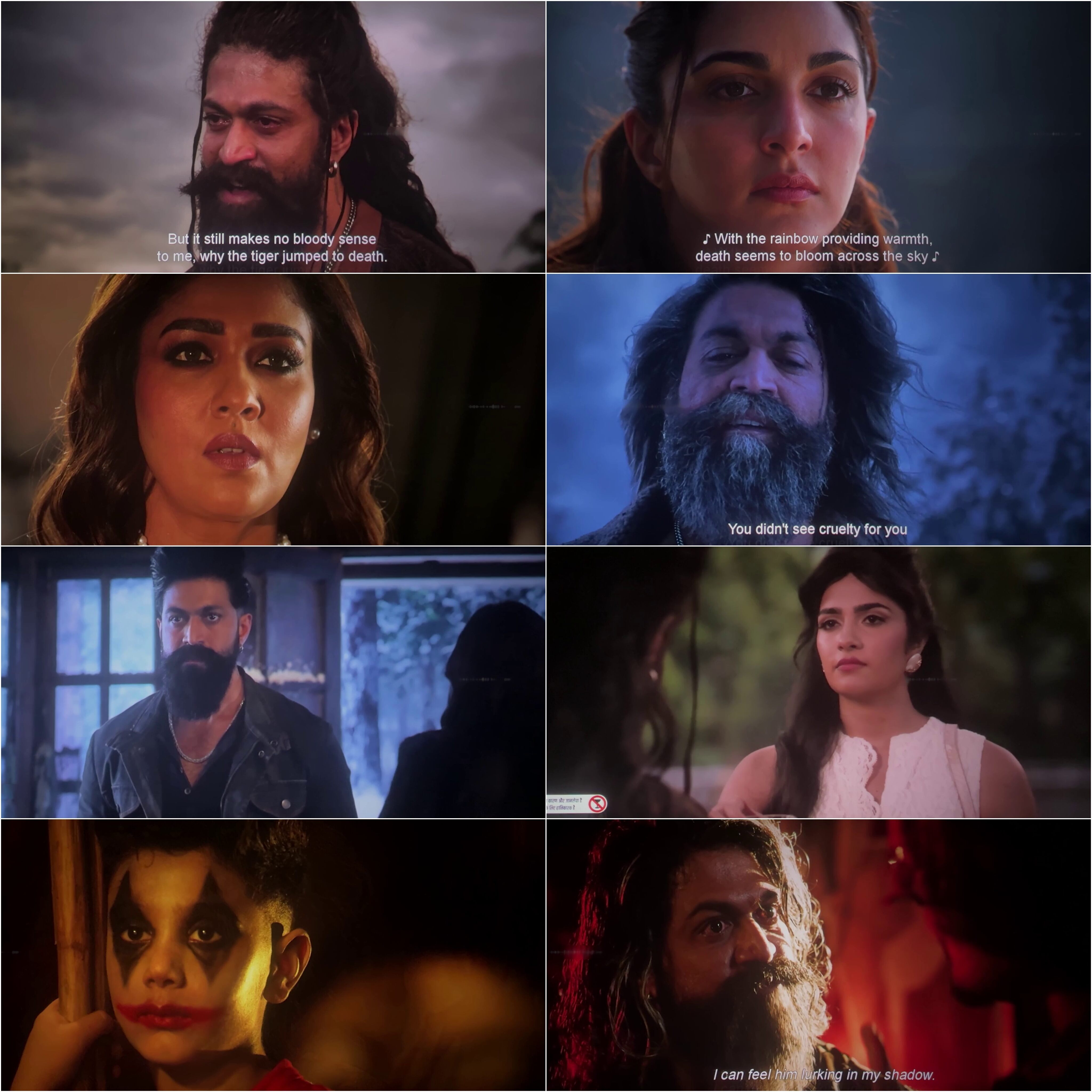 Toxic - A Fairy Tale for Grown-ups (2026) South Hindi Dubbed Movie HQCam Screenshot