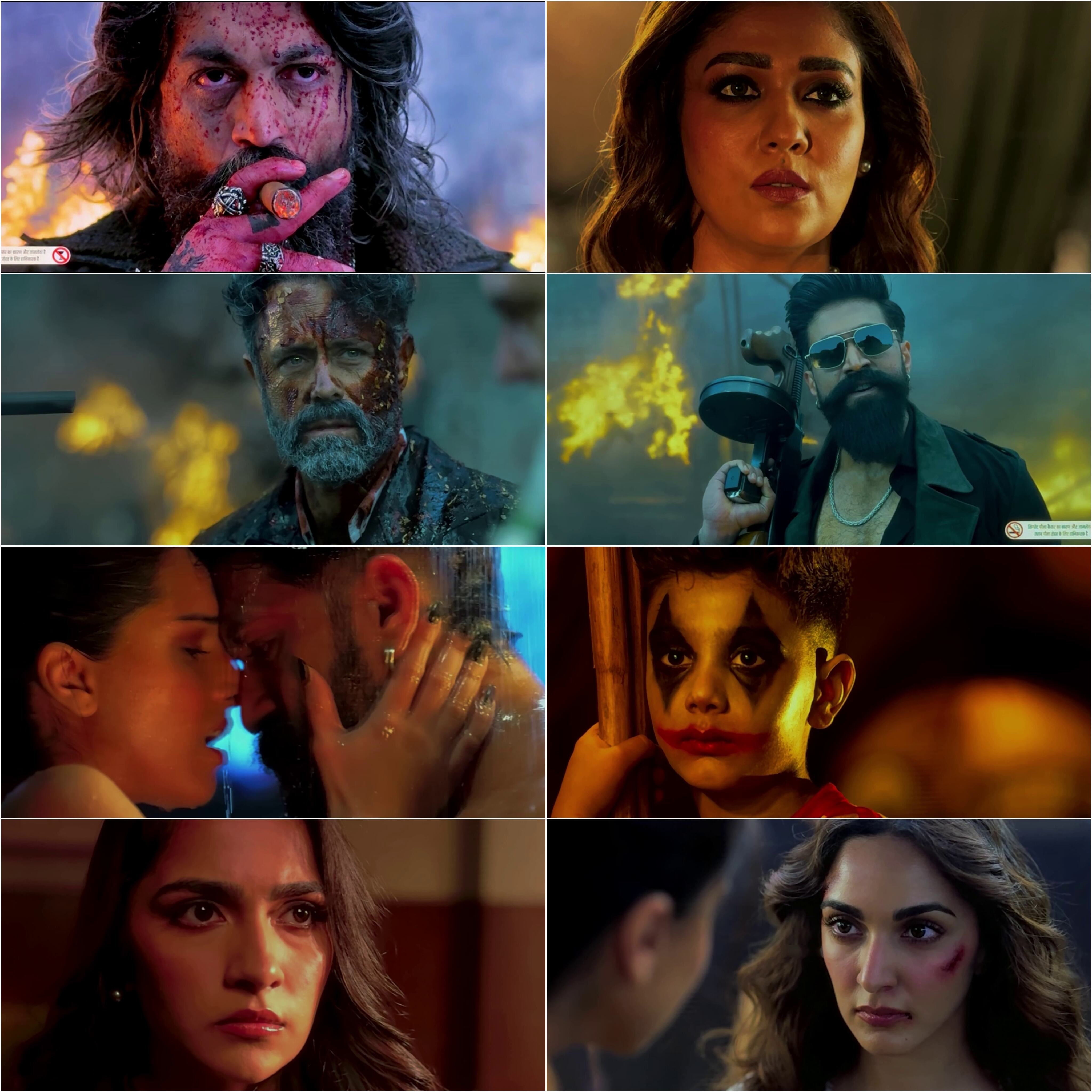 Toxic V2 (2026) South Hindi Dubbed Movie HQCam Screenshot