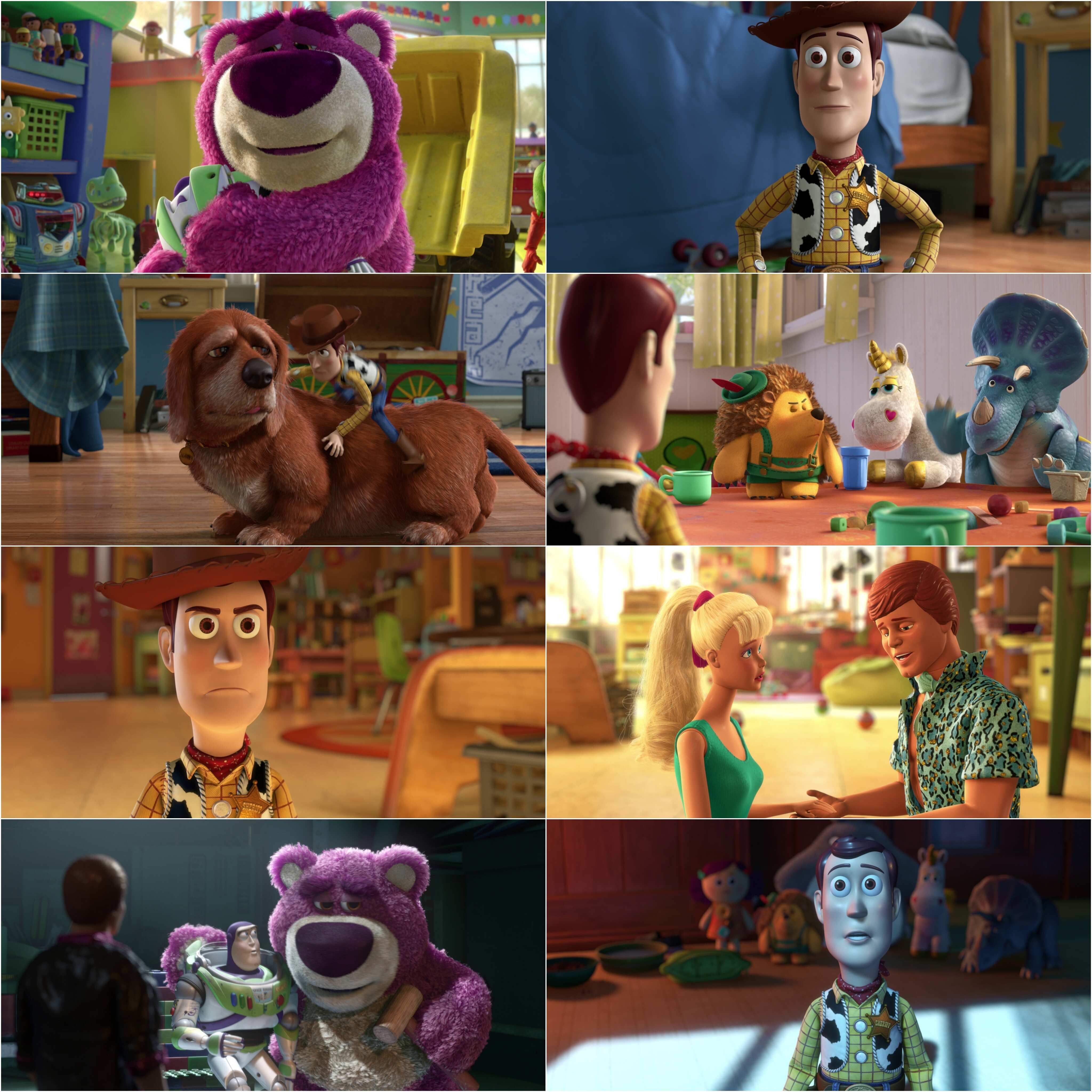 Toy Story 3 (2010) (Hindi + English) Dual Audio Animation Movie BluRay HD ESub Screenshot