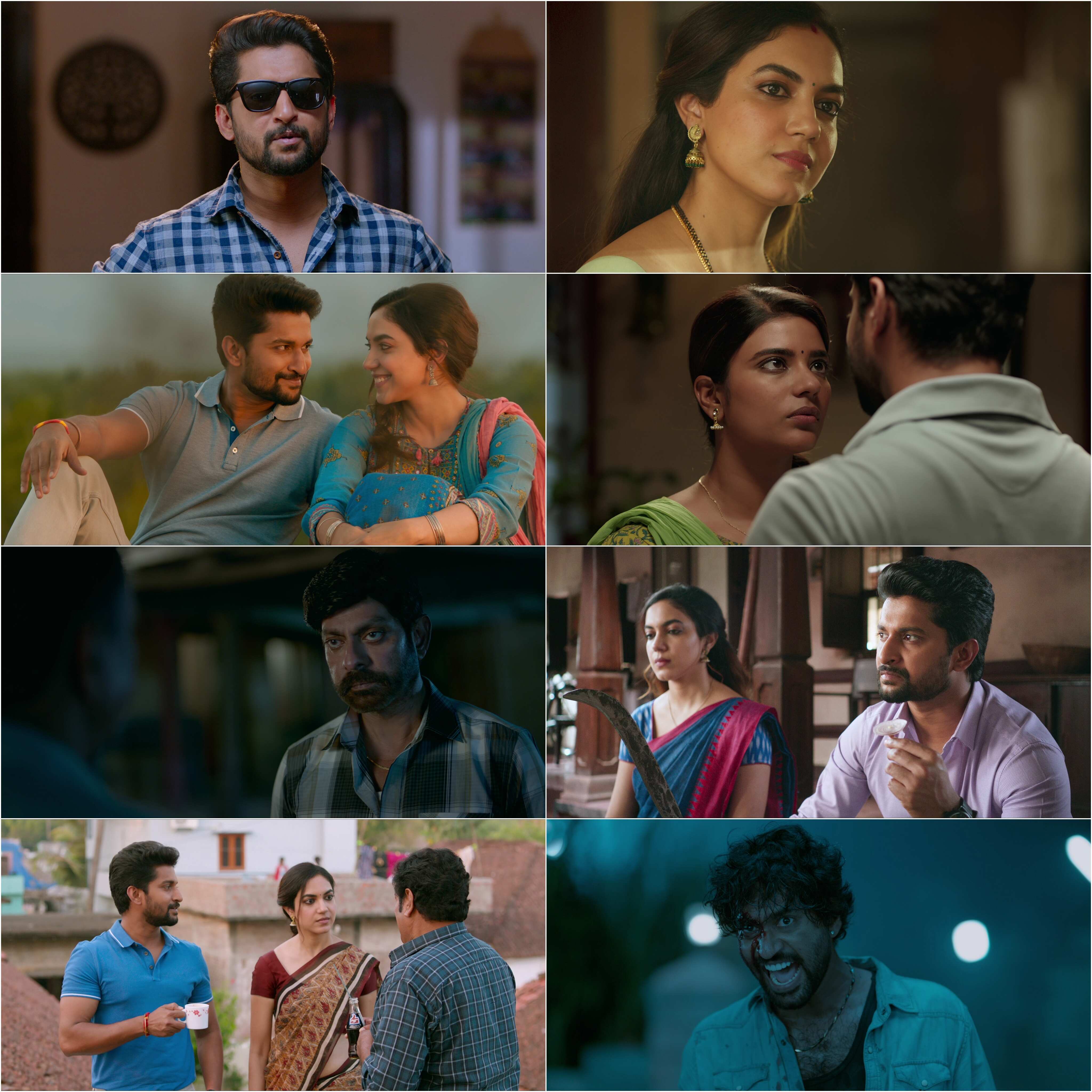 Tuck Jagadish (2021) (Hindi + Telugu) Dual Audio UnCut South Movie HD ESub Screenshot