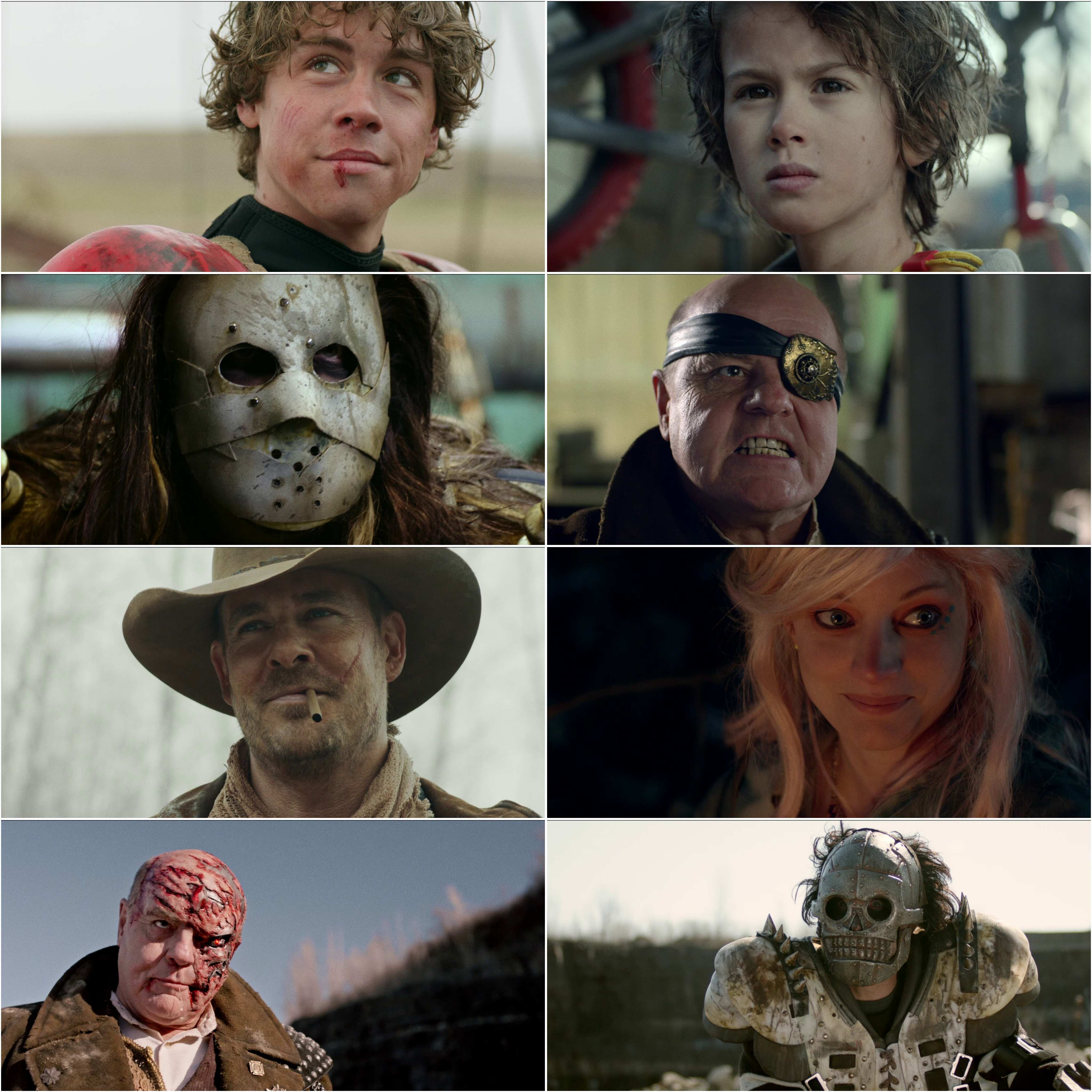Turbo Kid (2015) (Hindi + English) Dual Audio Hollywood Movie BluRay HD ESub Screenshot