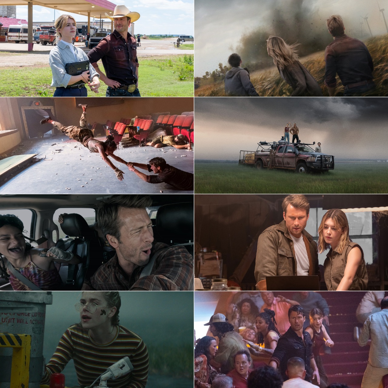 Twisters (2024) (Hindi + English) Dual Audio Movie HD ESub Screenshot