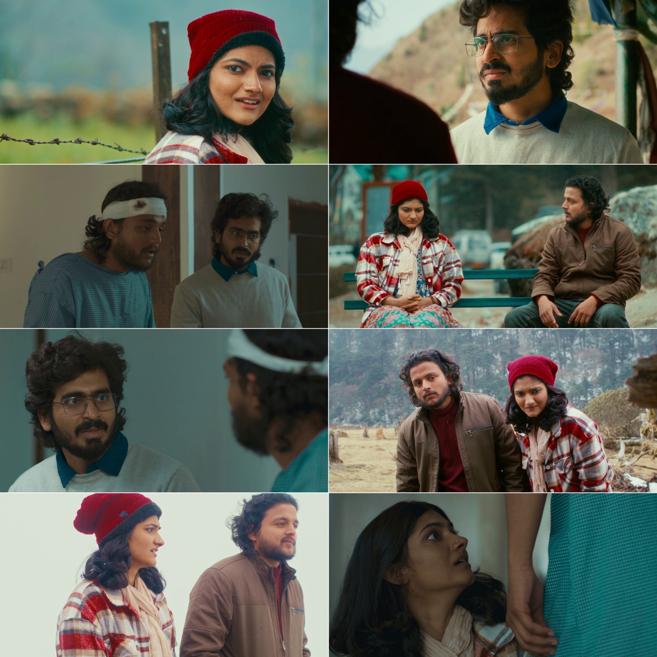 Two Souls (2023) (Hindi + Telugu) Dual Audio UnCut Movie HD ESub Screenshot