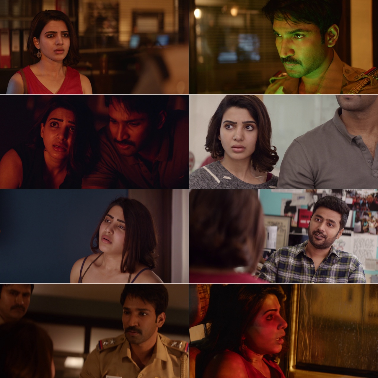 U Turn (2018) (Hindi + Telugu) Dual Audio UnCut Movie HD ESub Screenshot