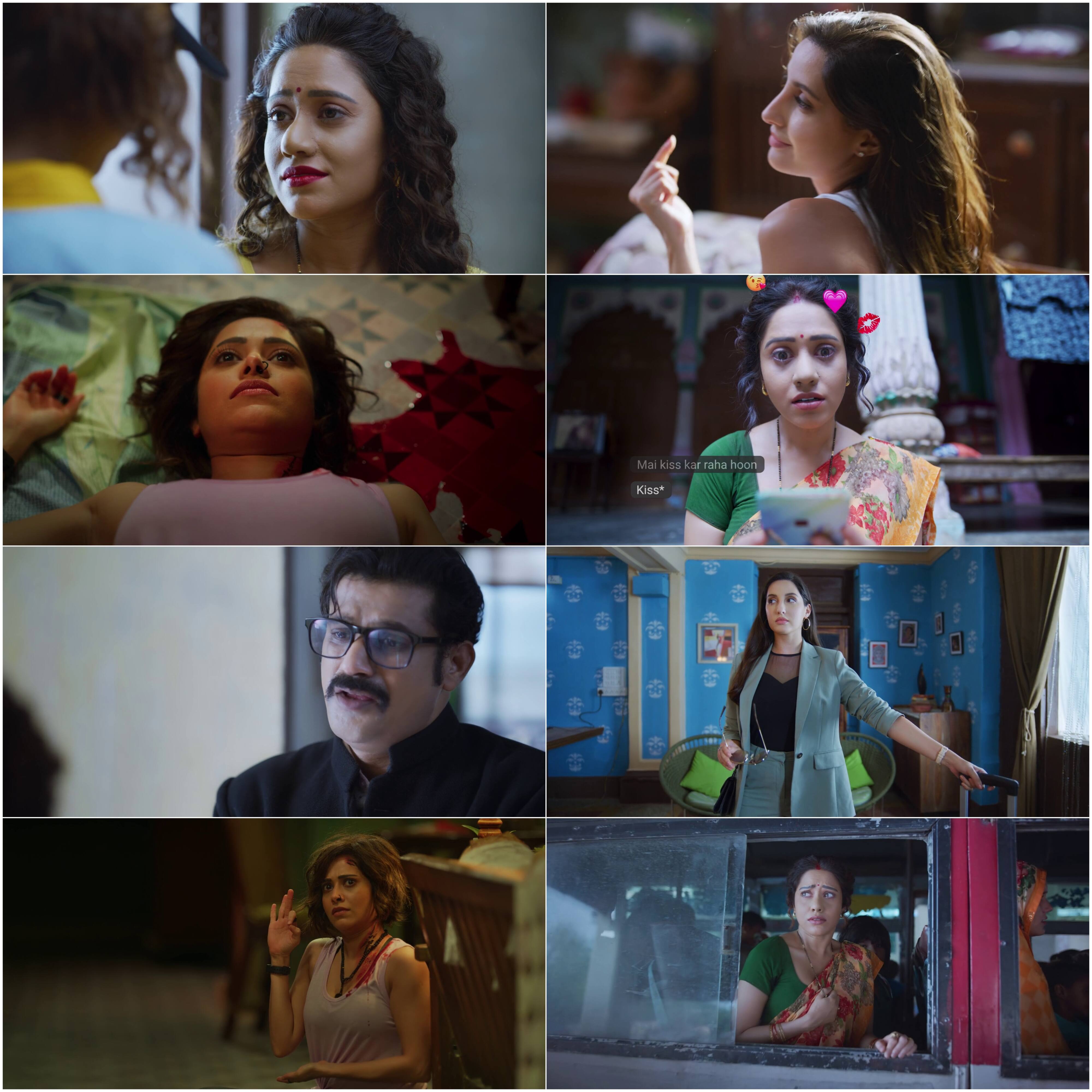 Ufff Yeh Siyapaa (2025) Bollywood Hindi Movie HD ESub Screenshot
