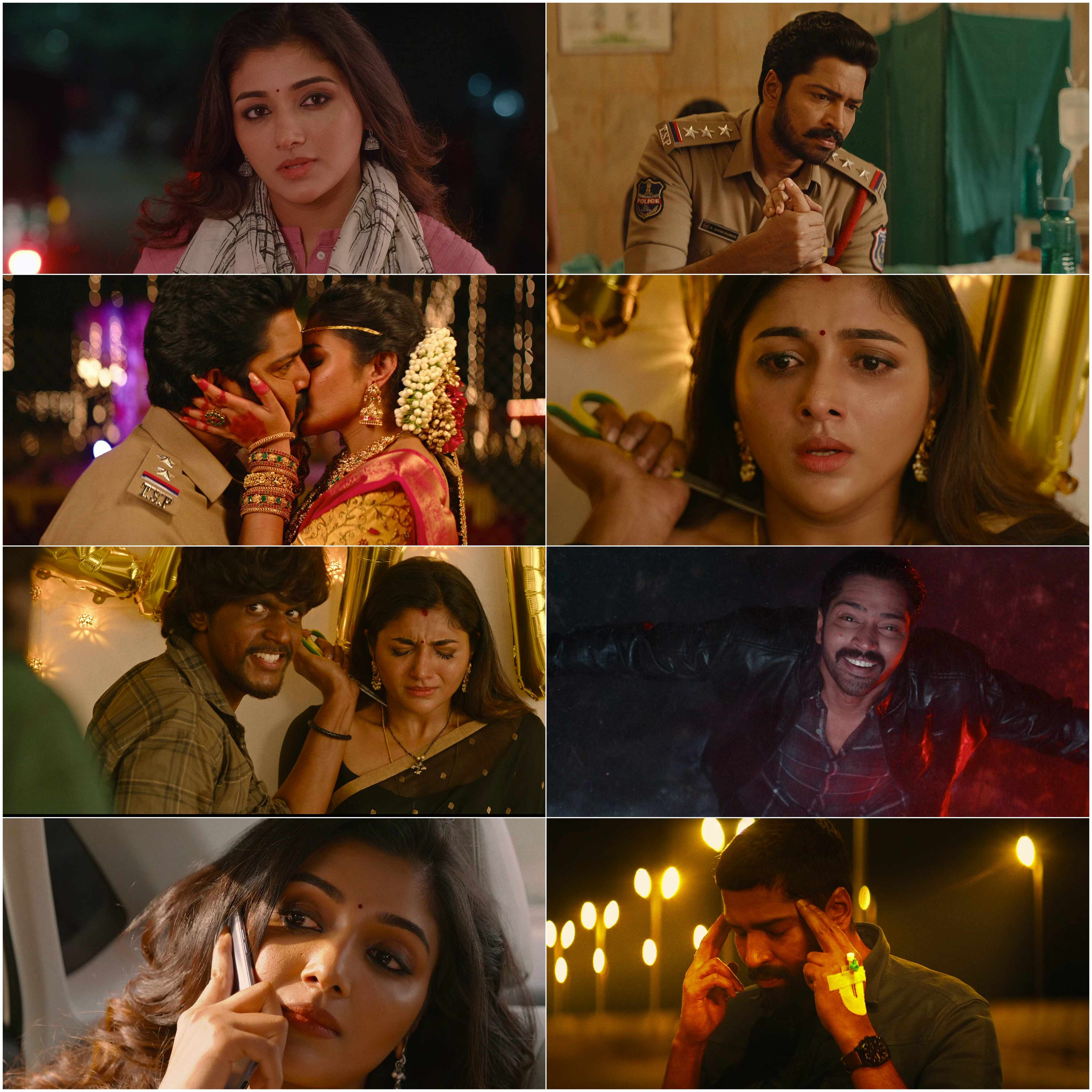 Ugram (2023) (Hindi + Telugu) Dual Audio UnCut South Movie HD ESub Screenshot