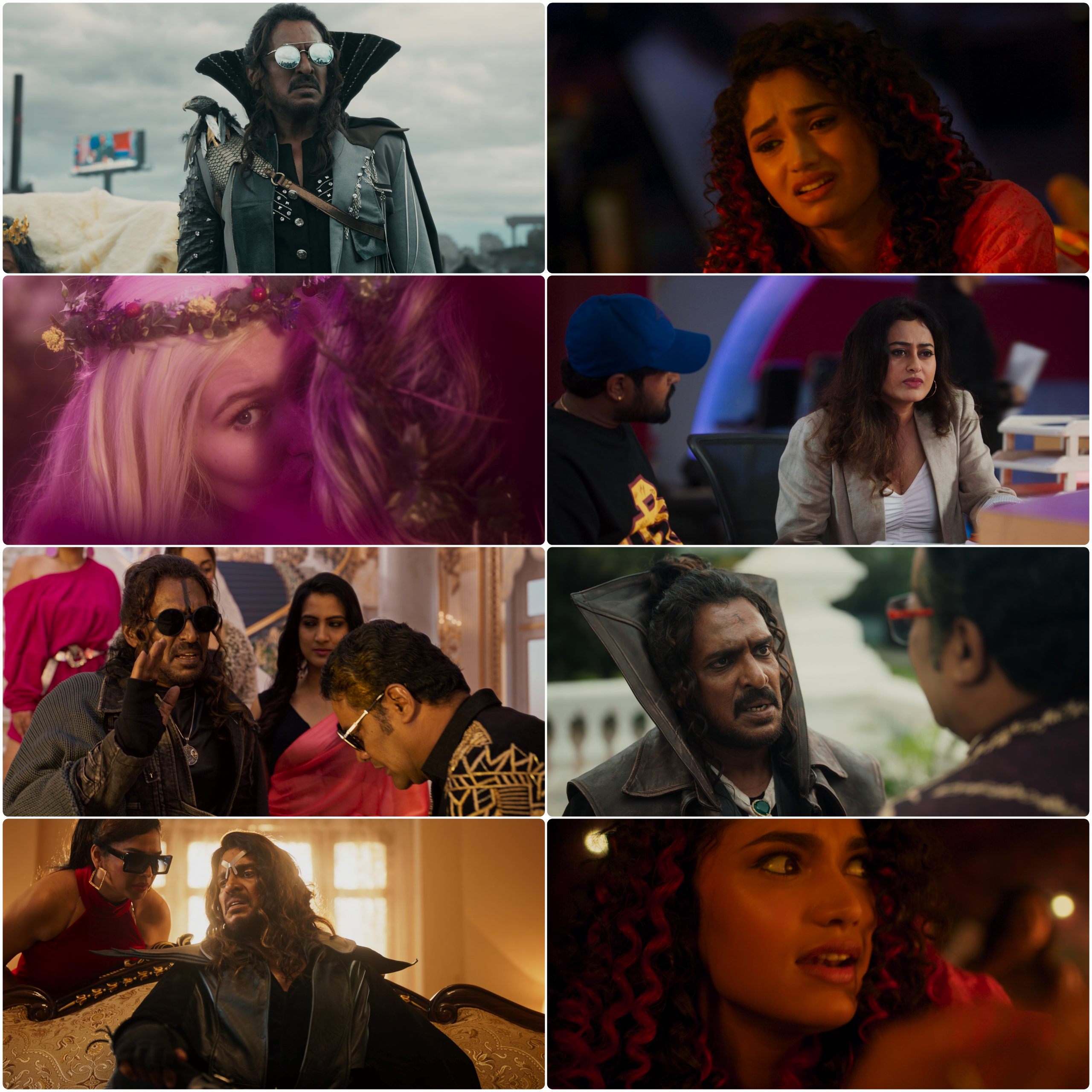 Ui (2024) South Hindi Dubbed Movie HD ESub Screenshot