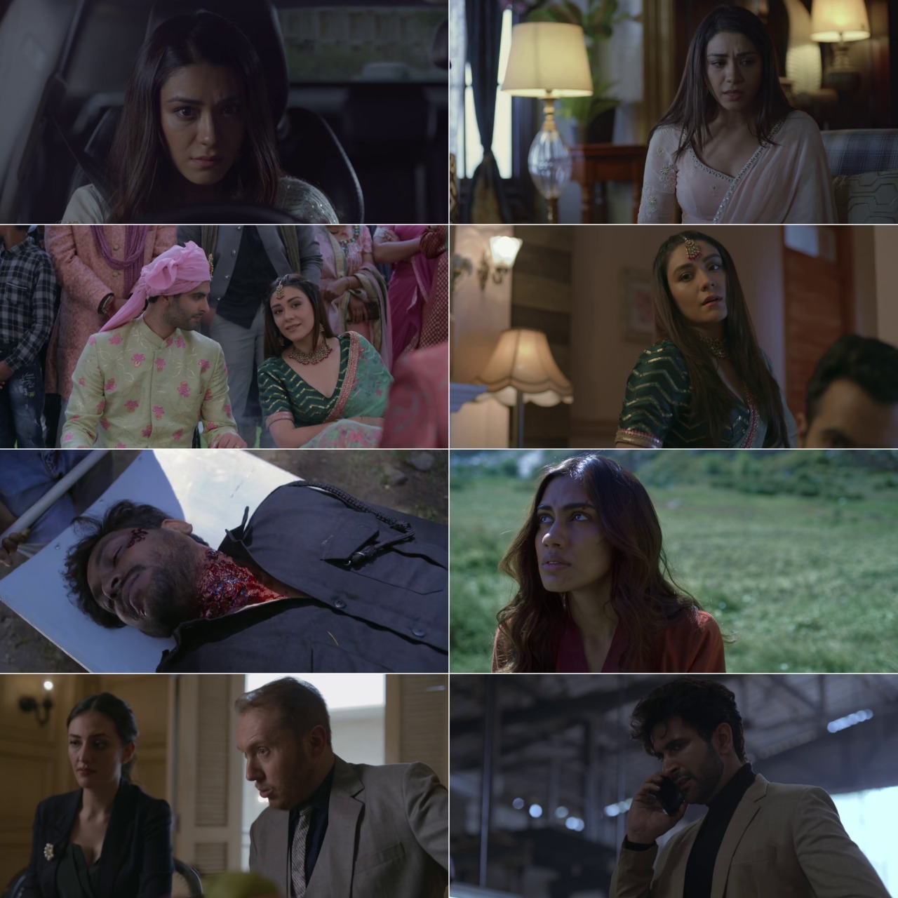 Undekhi S02 (2022) Hindi Completed Web Series HEVC ESub Screenshot