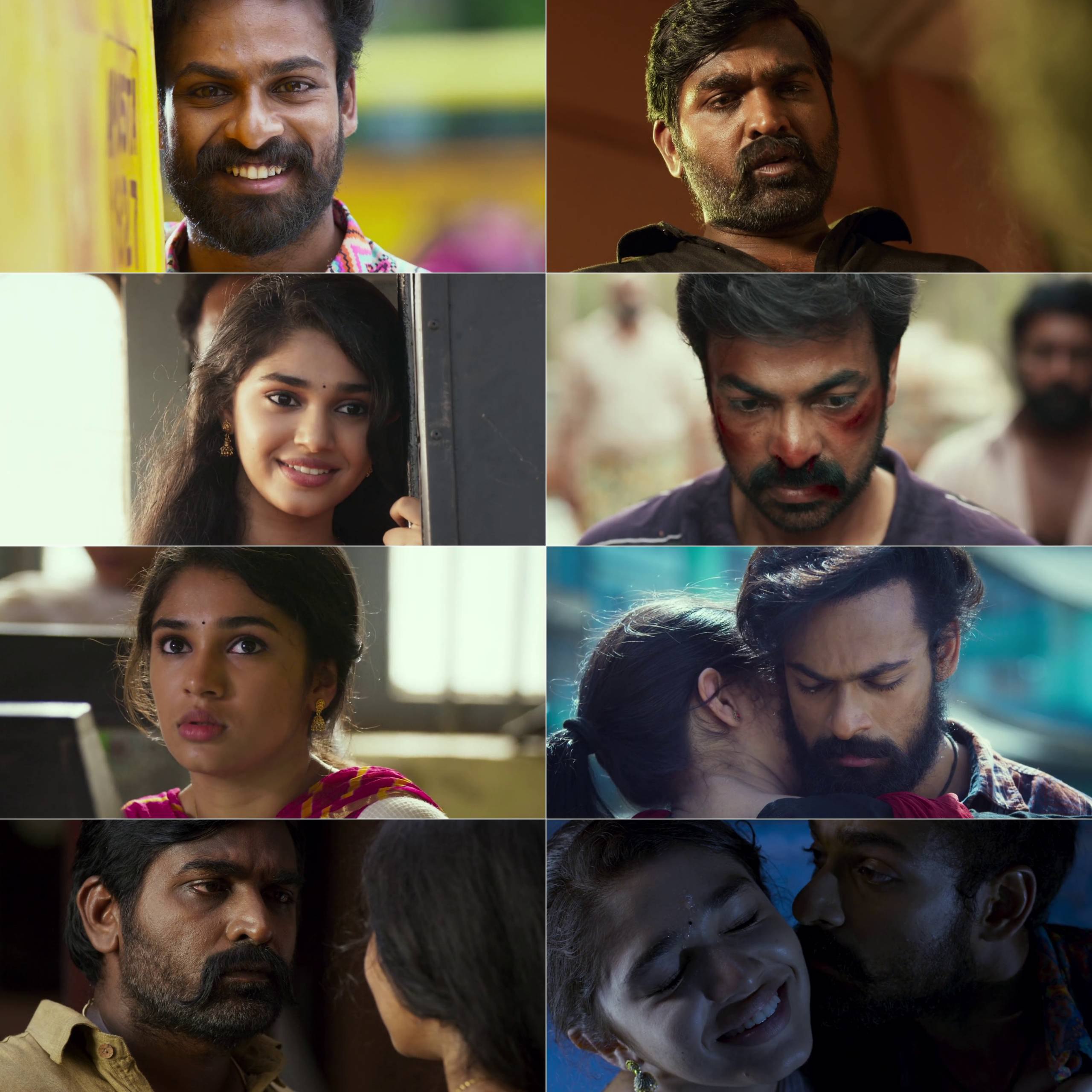 Uppena (2023) (Hindi + Telugu) Dual Audio UnCut South Movie HD ESub Screenshot