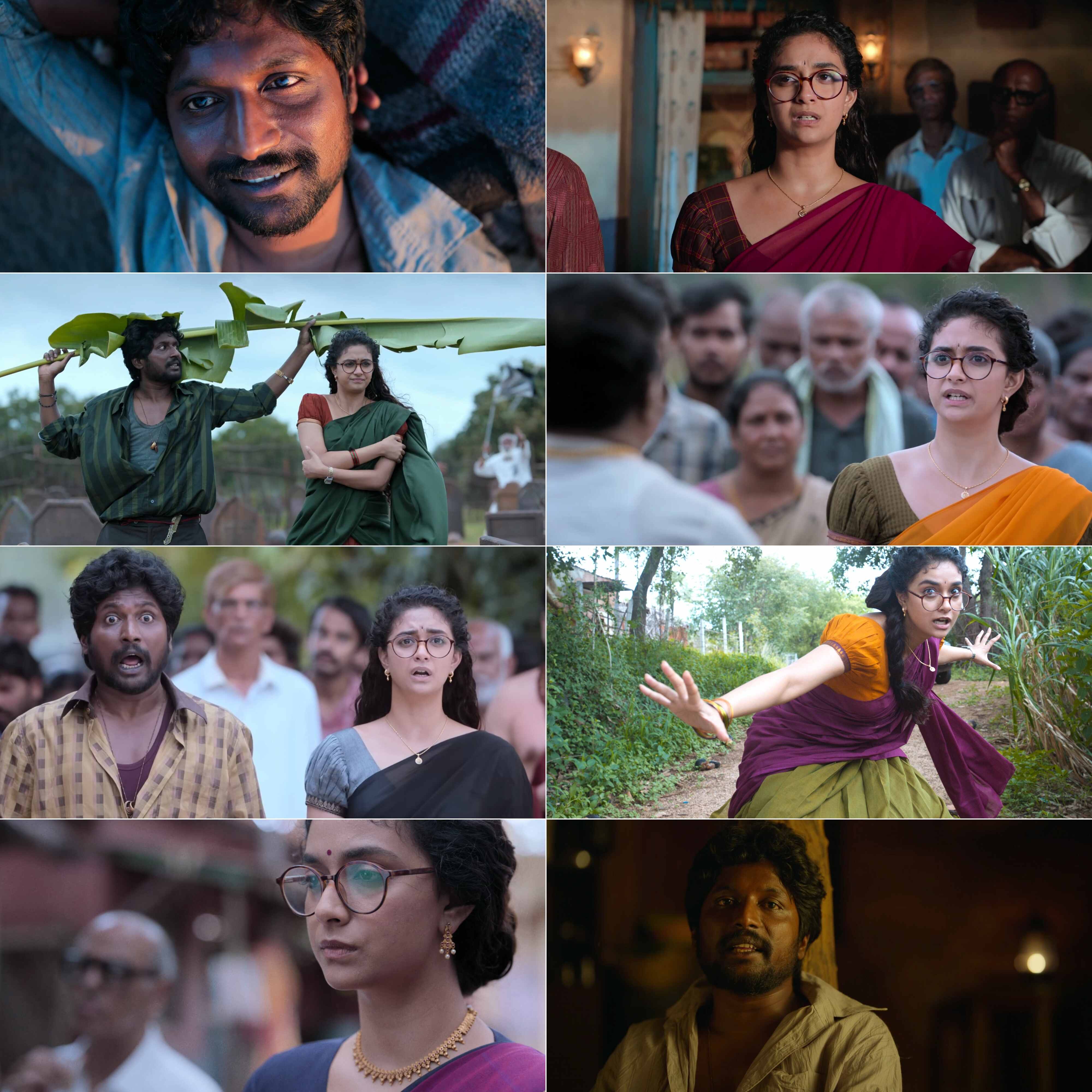 Uppu Kappurambu (2025) (Hindi + Telugu) Dual Audio UnCut South Movie HD ESub Screenshot