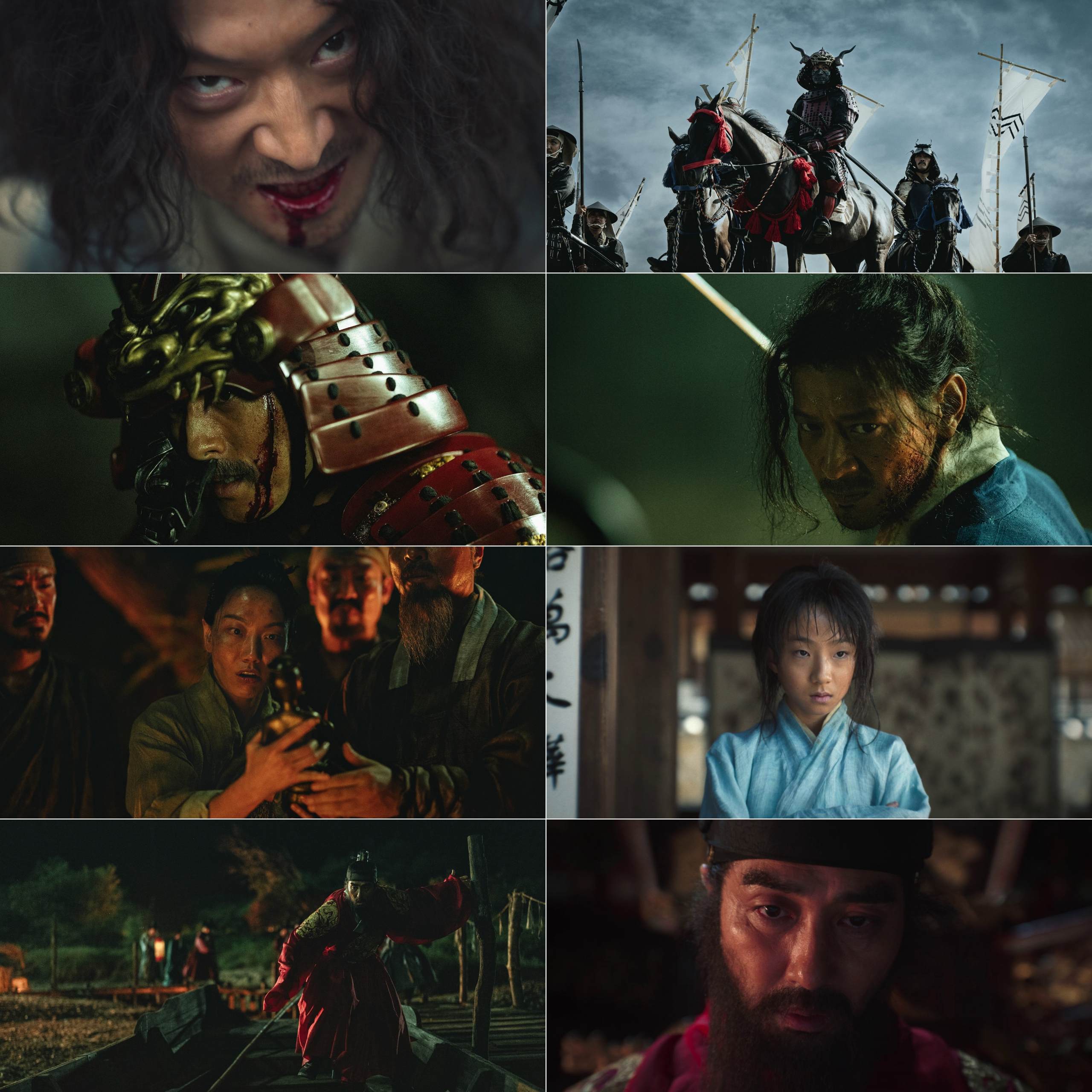 Uprising (2024) (Hindi + English) Dual Audio Movie HD ESub Screenshot