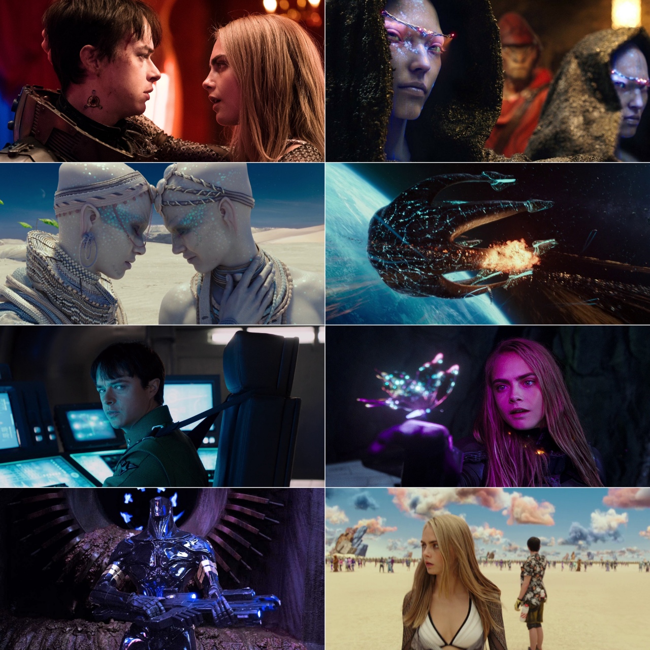 Valerian and the City of a Thousand Planets (2017) (Hindi + English) Dual Audio Movie BluRay HD ESub Screenshot