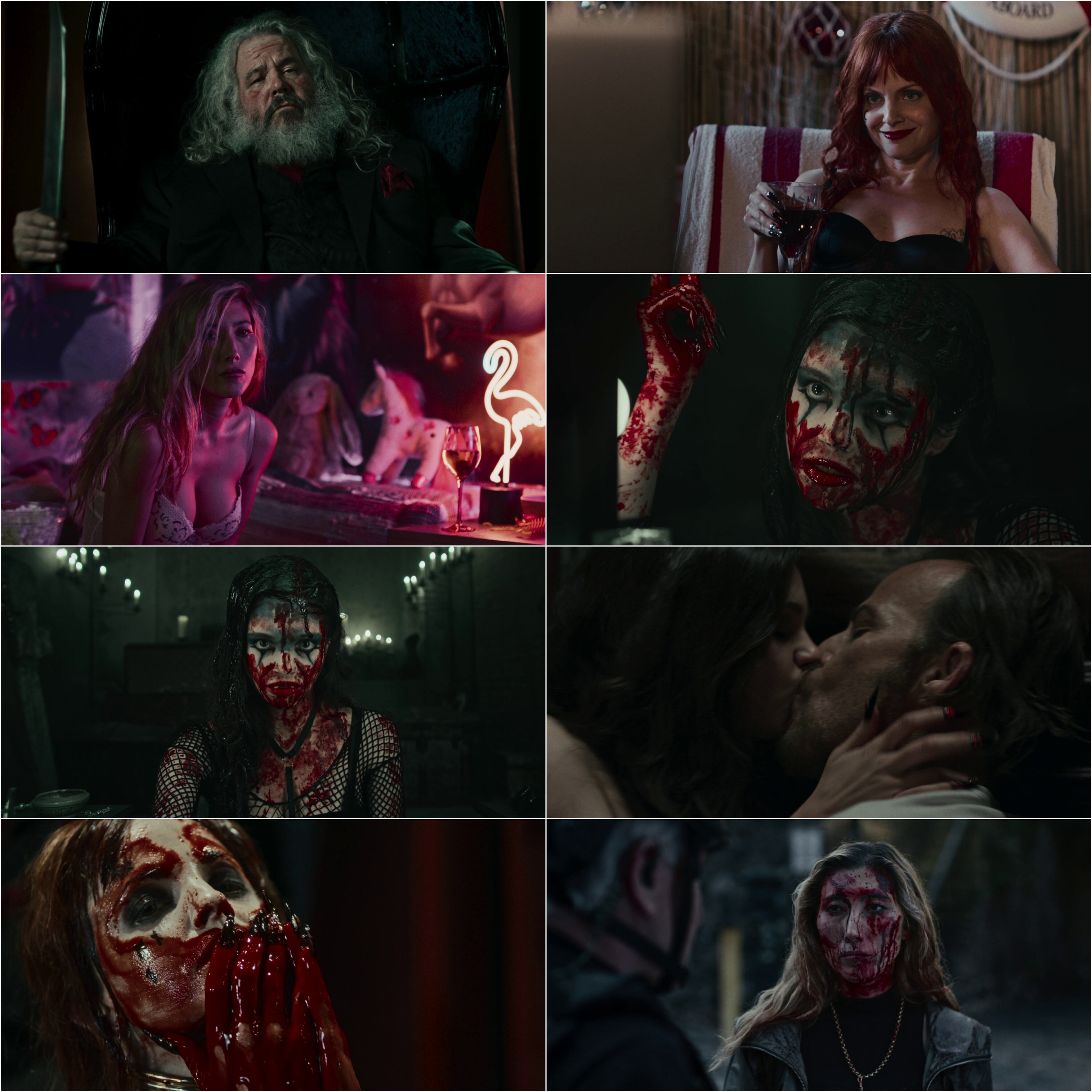 Vampires Of The Velvet Lounge (2026) (Hindi + English) Dual Audio Hollywood Movie HD ESub Screenshot
