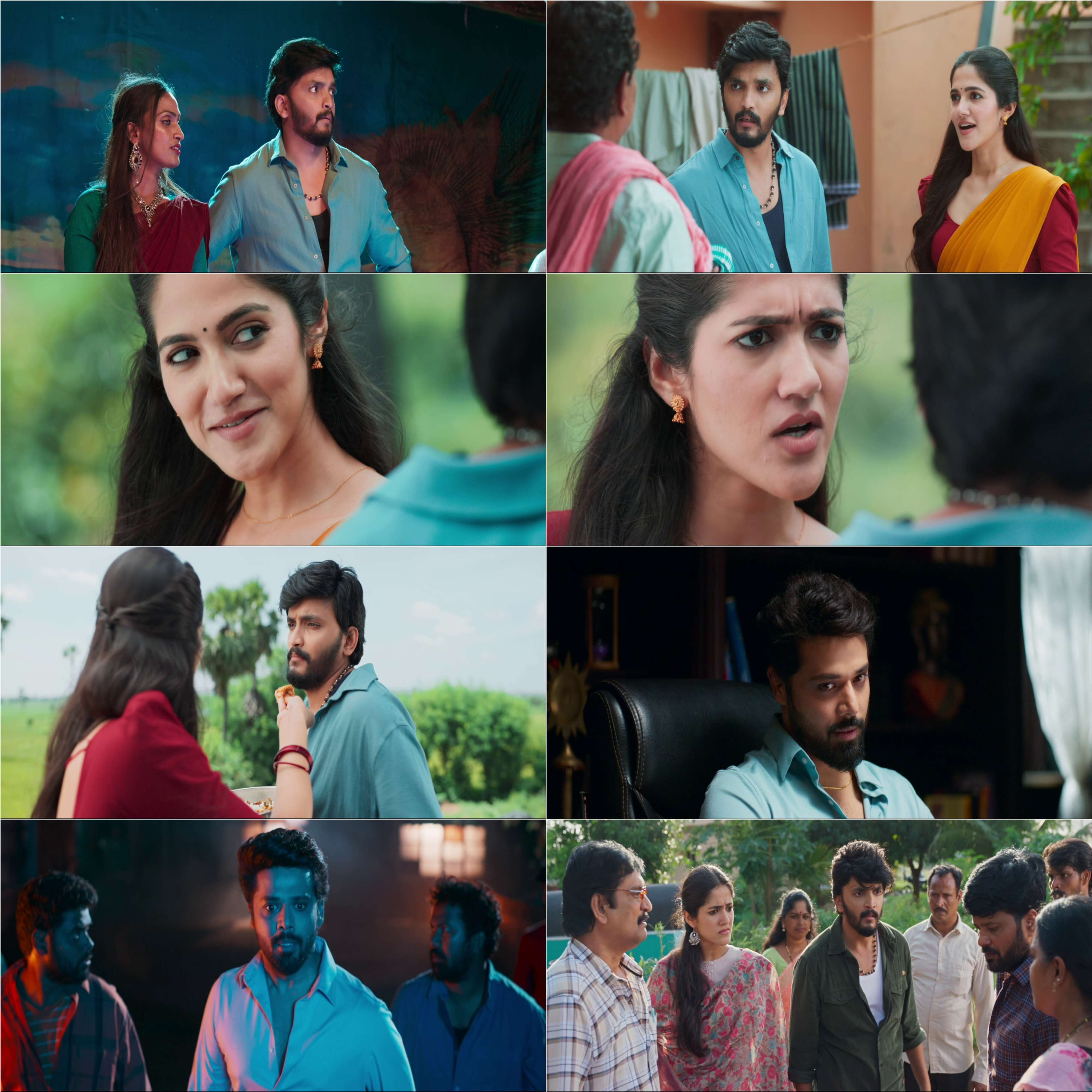 Vanaveera (2026) (Hindi + Telugu) Dual Audio UnCut South Movie HD ESub Screenshot