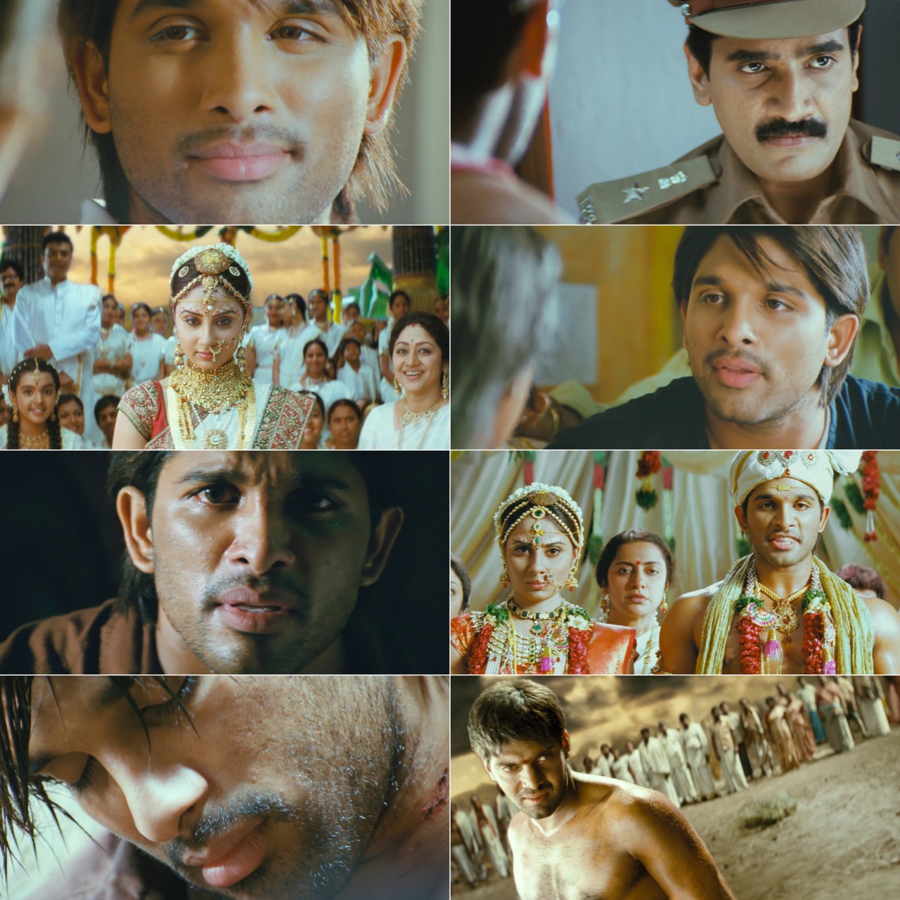 Varudu (Ek Aur Rakshak) (2010) (Hindi + Telugu) Dual Audio UnCut Movie HD Screenshot