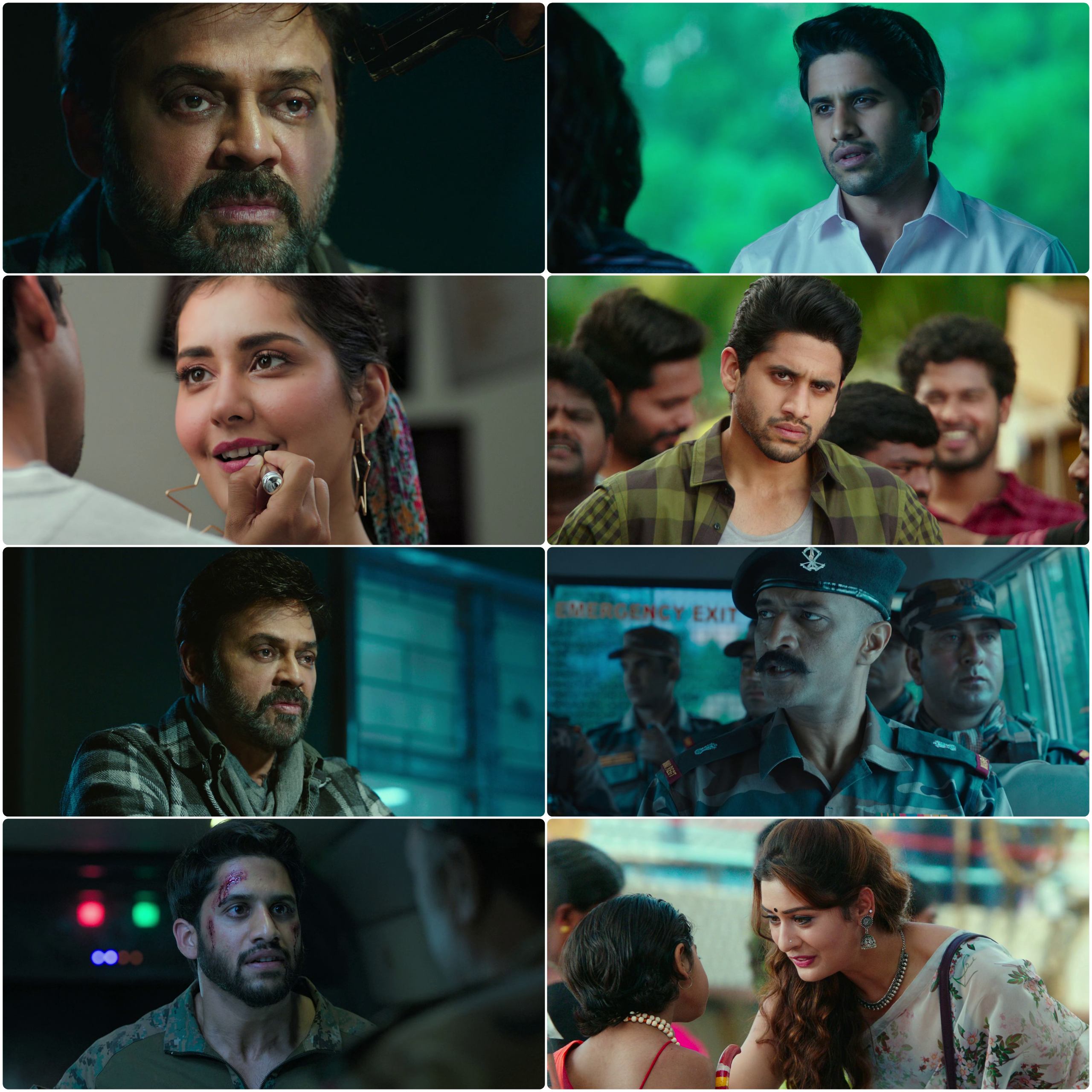 Venky Mama (2019) (Hindi + Telugu) Dual Audio UnCut South Movie HD ESub Screenshot