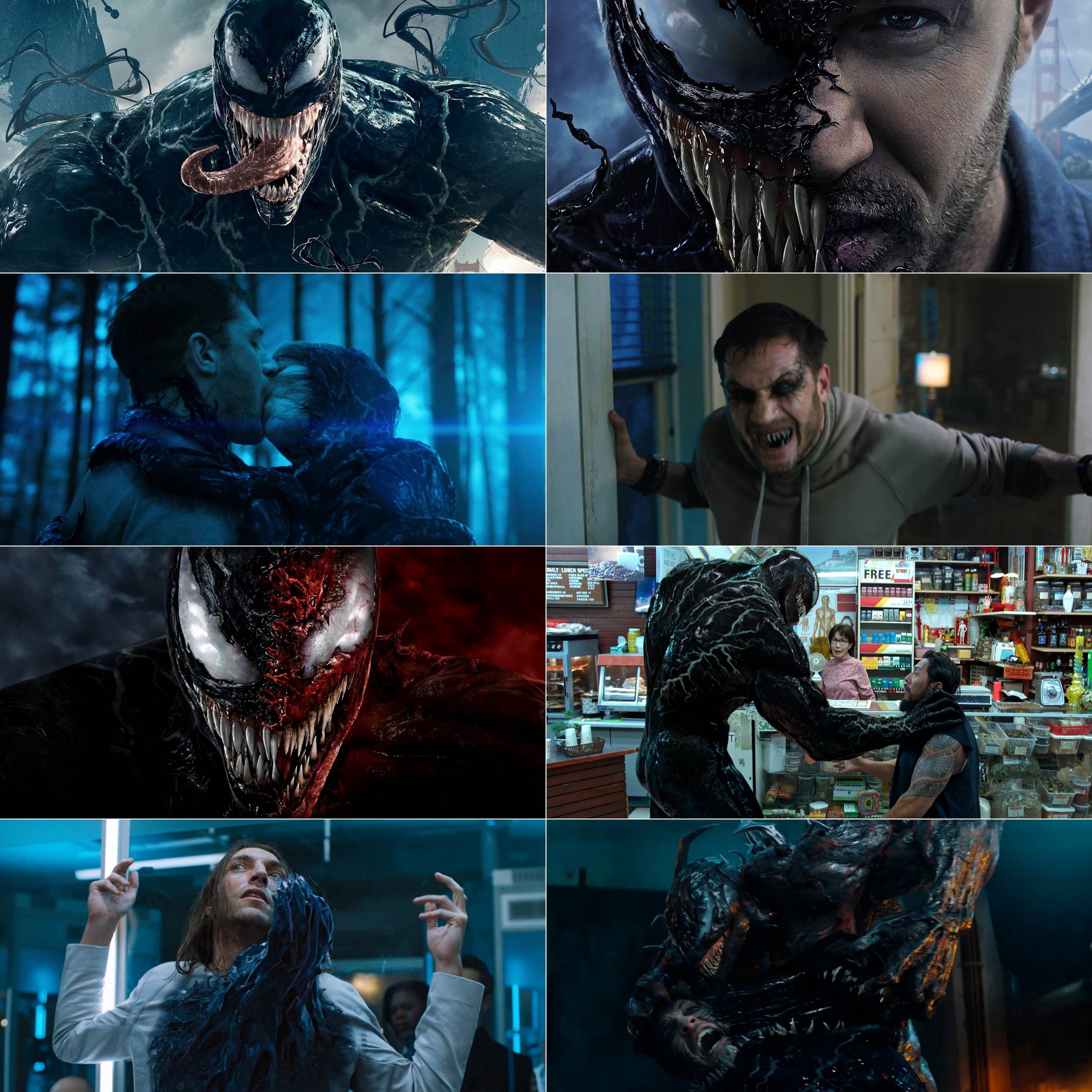 Venom (2018) (Hindi + English) Dual Audio MCU Movie BluRay HD ESub Screenshot