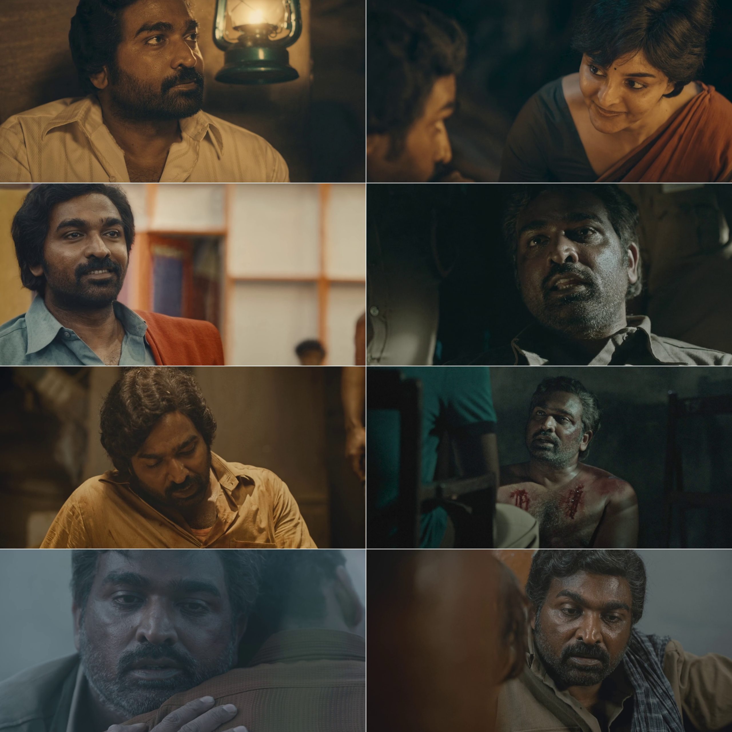 Viduthalai Part 2 (2024) (Hindi + Tamil) Dual Audio UnCut South Movie HD ESub Screenshot