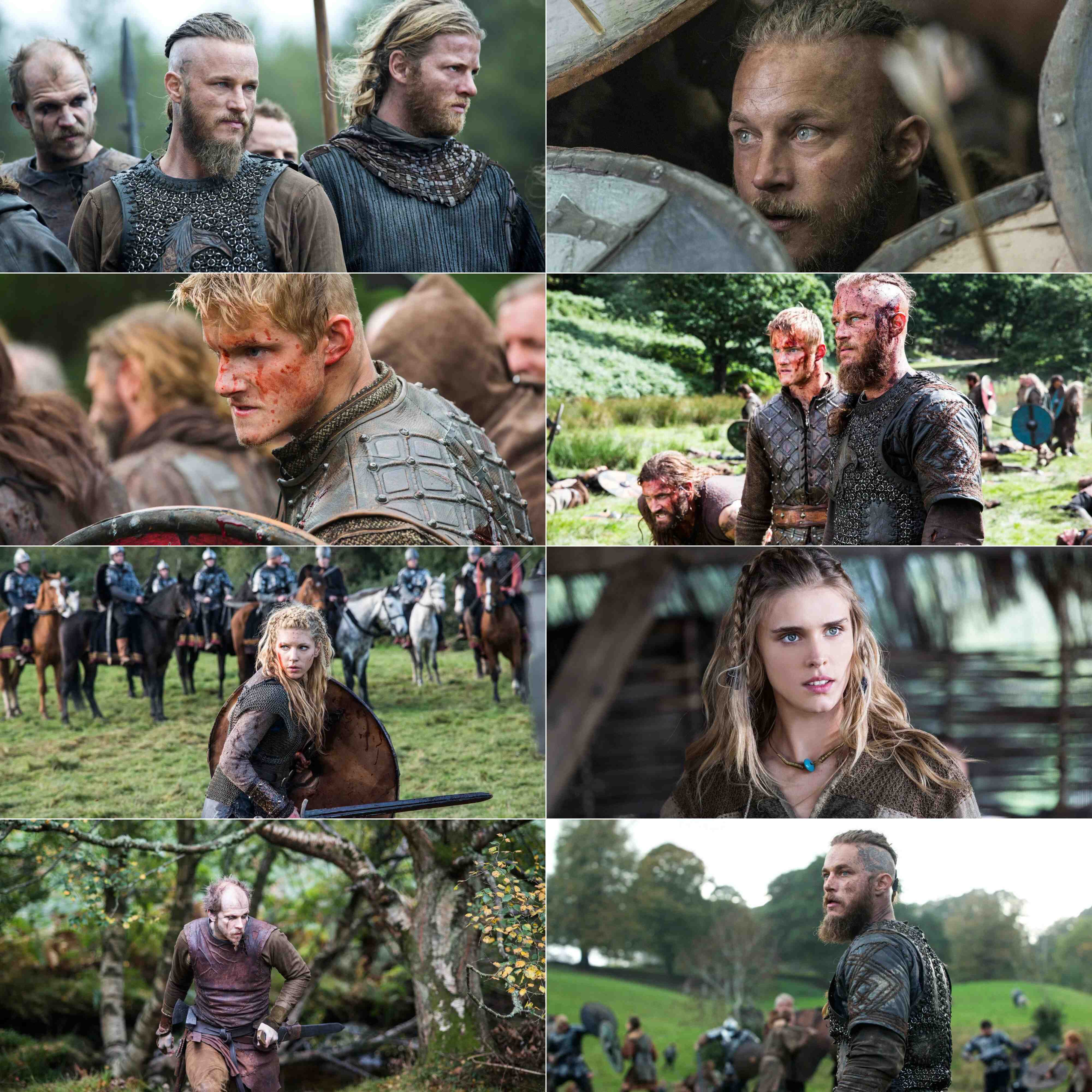 Vikings S02 (2014) (Hindi + English) Dual Audio Completed Web Series BluRay HEVC ESub Screenshot
