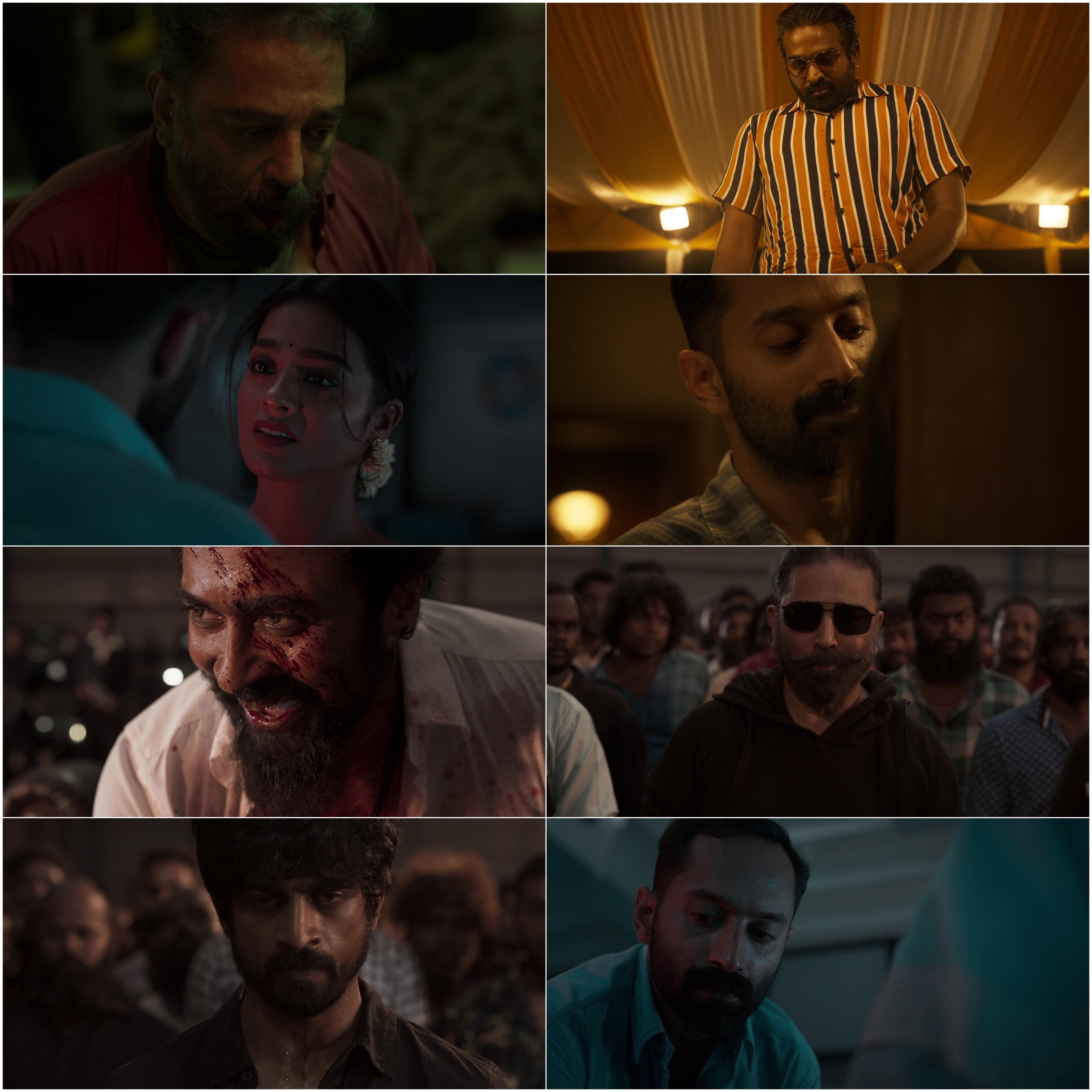 Vikram (2022) (Hindi + Tamil) Dual Audio UnCut South Movie BluRay HD ESub Screenshot