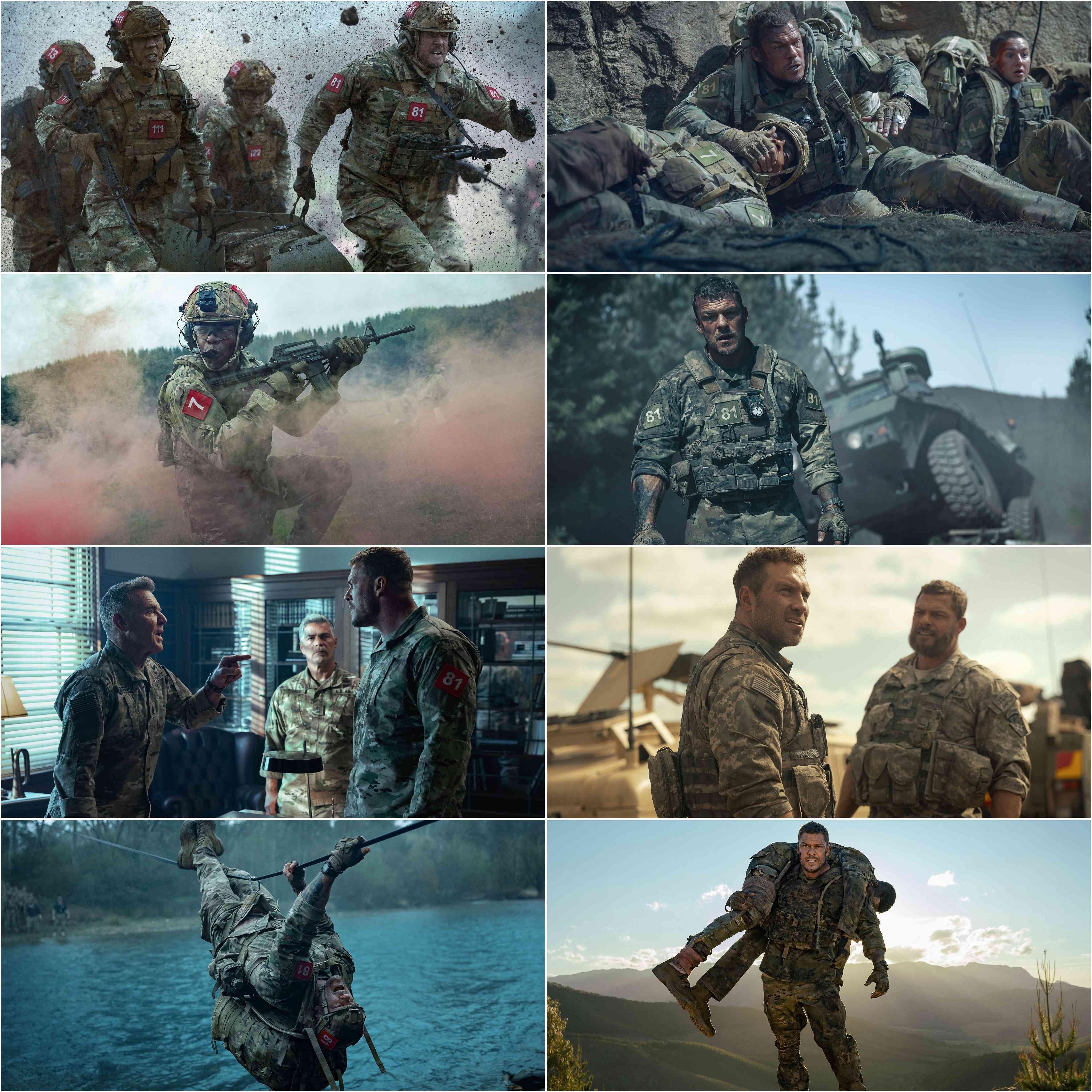 War Machine (2026) (Hindi + English) Dual Audio Hollywood Movie HD ESub Screenshot