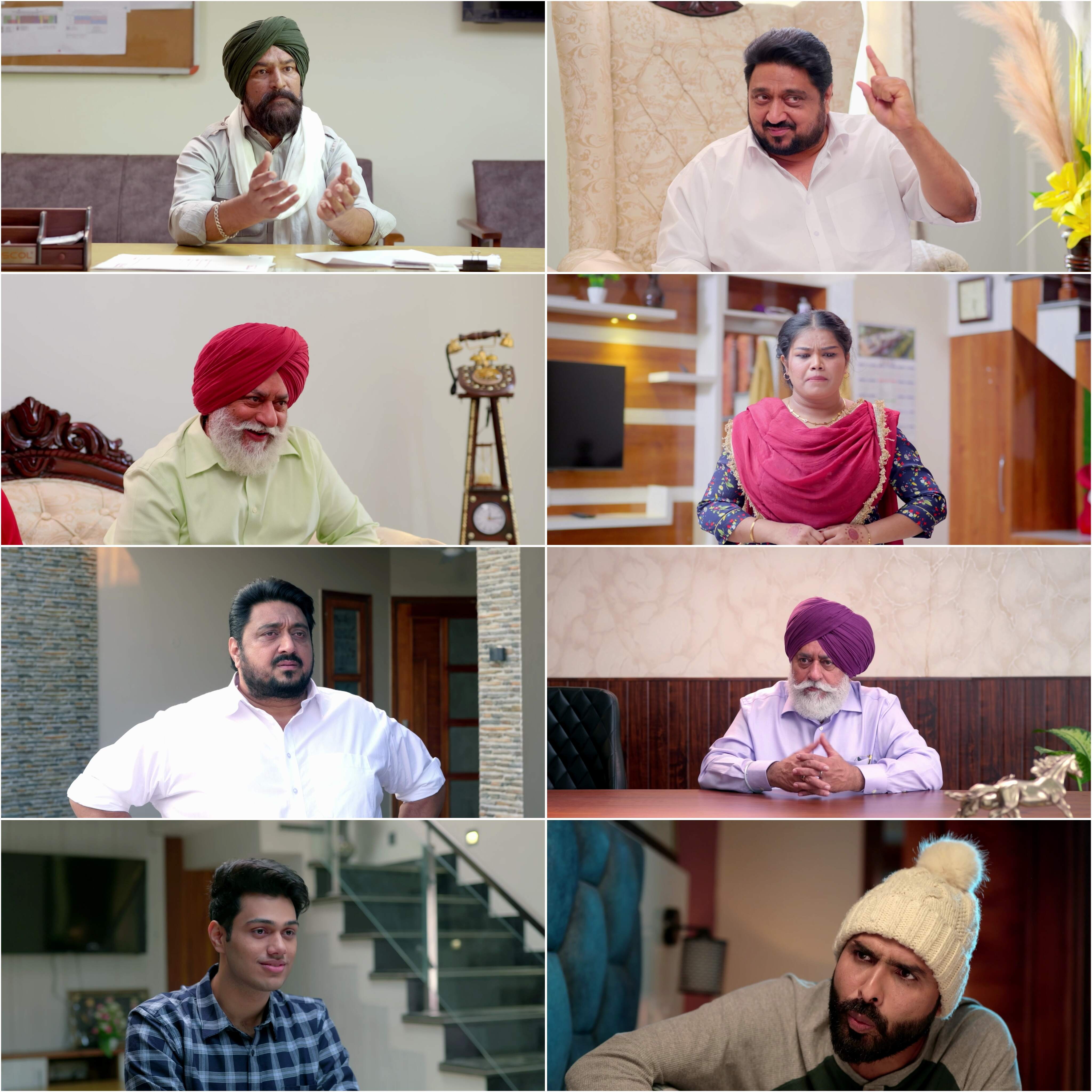 Welcome Jija Ji (2026) Punjabi Movie HD ESub Screenshot