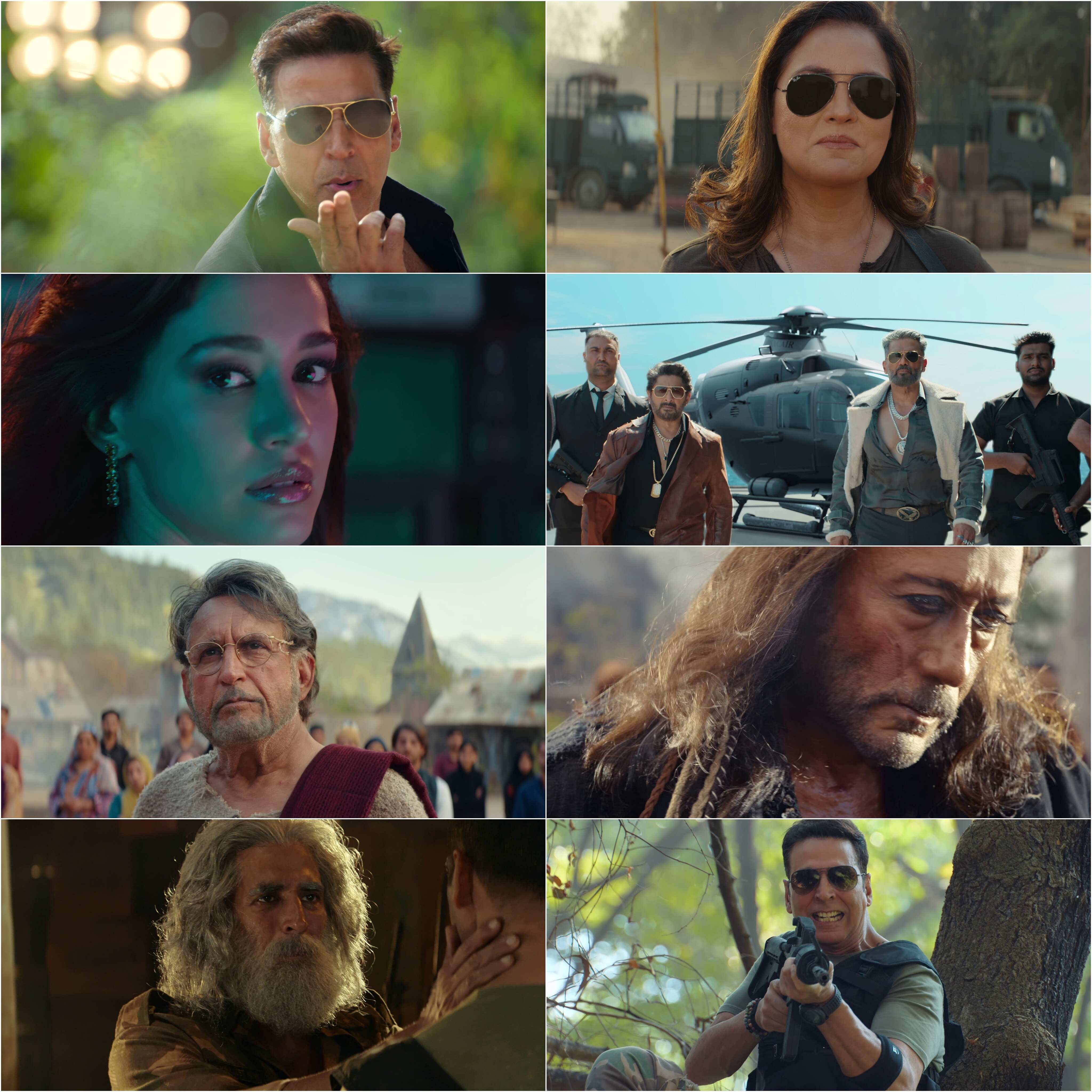 Welcome to the Jungle (2026) Bollywood Hindi Movie HD ESub Screenshot