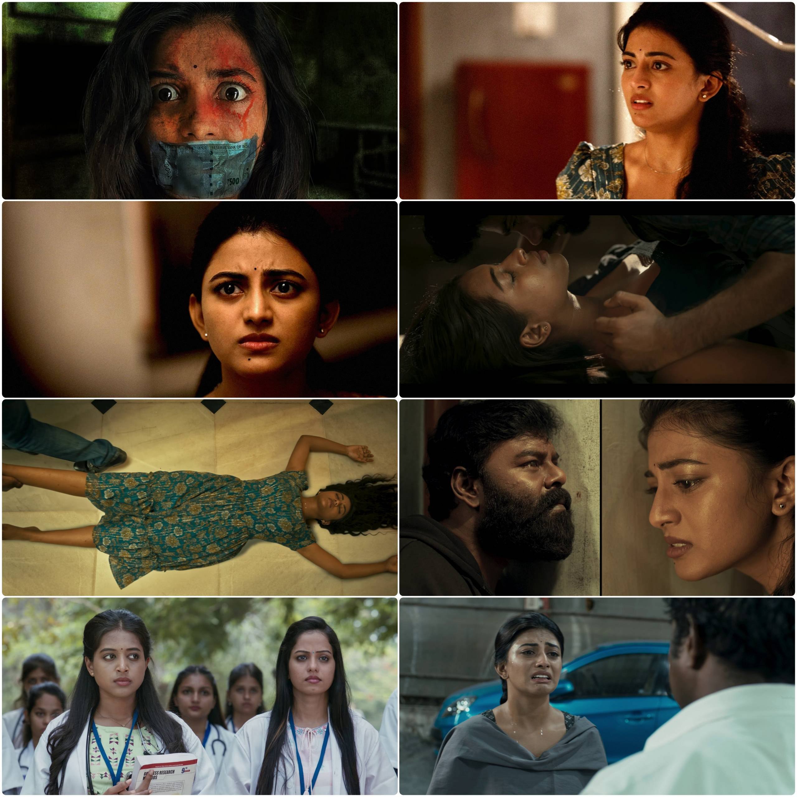White Rose (2024) (Hindi + Tamil) Dual Audio UnCut Movie HD ESub Screenshot