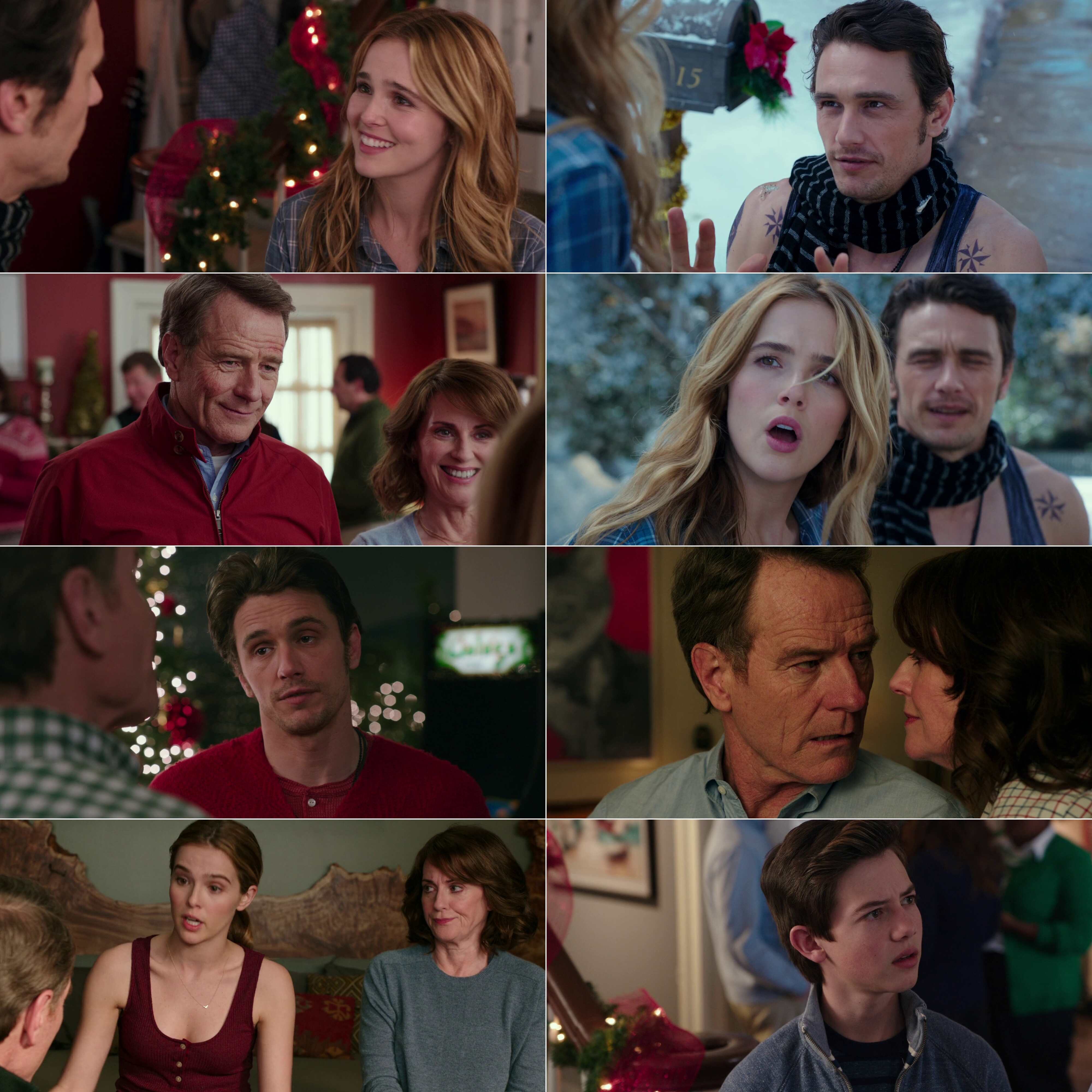 Why Him (2016) (Hindi + English) Dual Audio Hollywood Movie BluRay HD ESub Screenshot