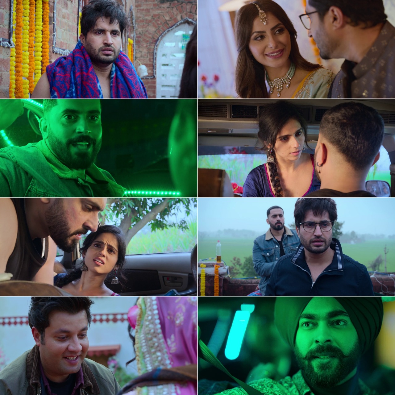 Wild Wild Punjab (2024) Punjabi Movie HD ESub Screenshot