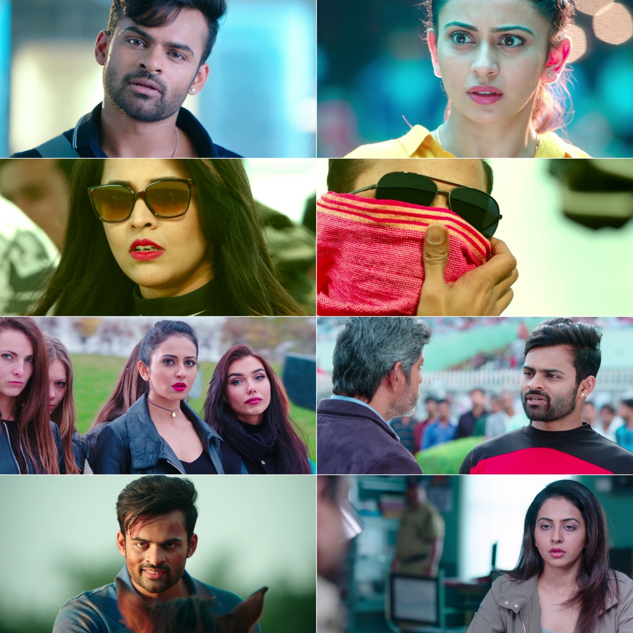 Winner (Shoorveer) (2017) {Hindi - Telugu} Dual Audio UnCut Movie HD ESub Screenshot