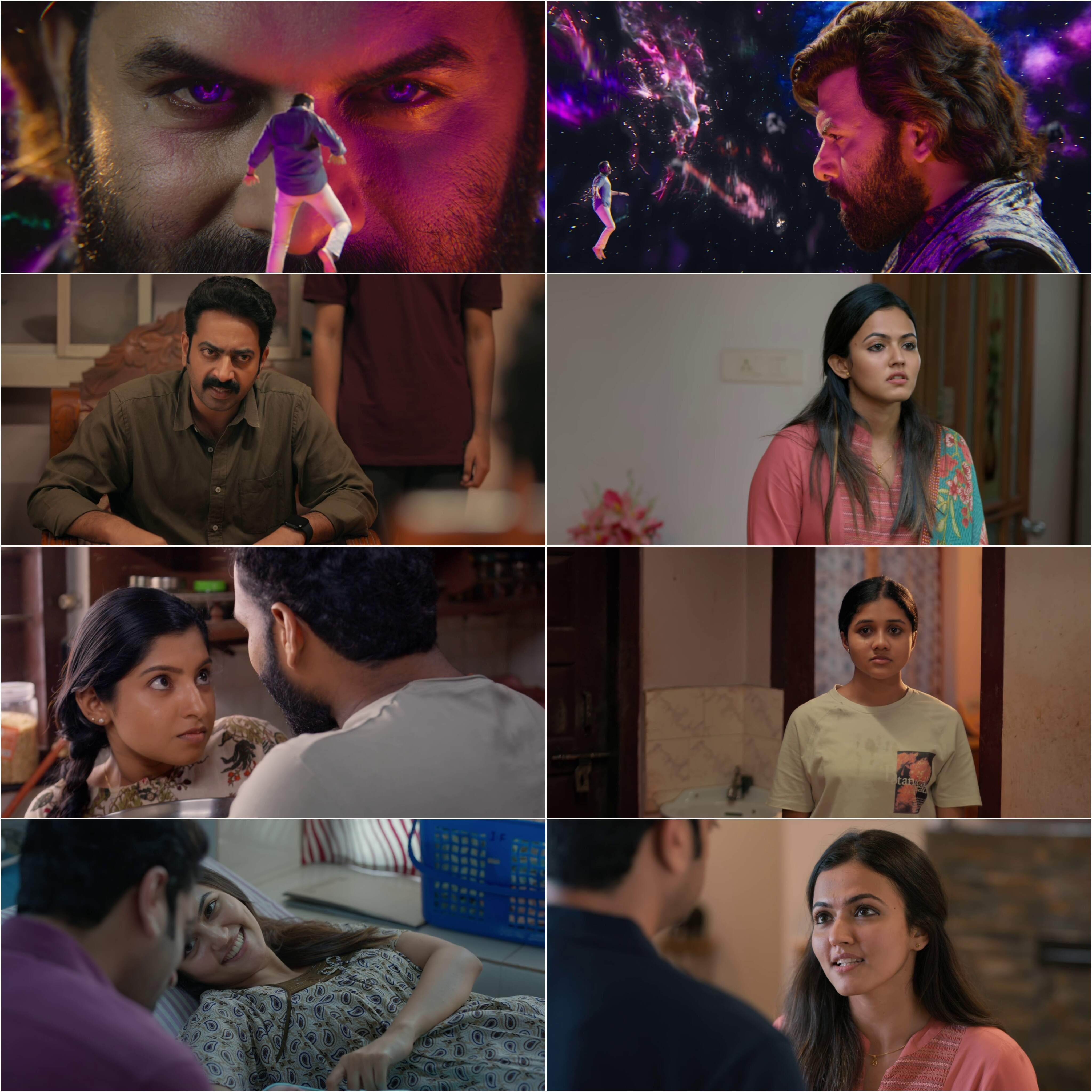 Written And Directed by God (2025) (Hindi + Malayalam) Dual Audio UnCut South Movie HD ESub Screenshot