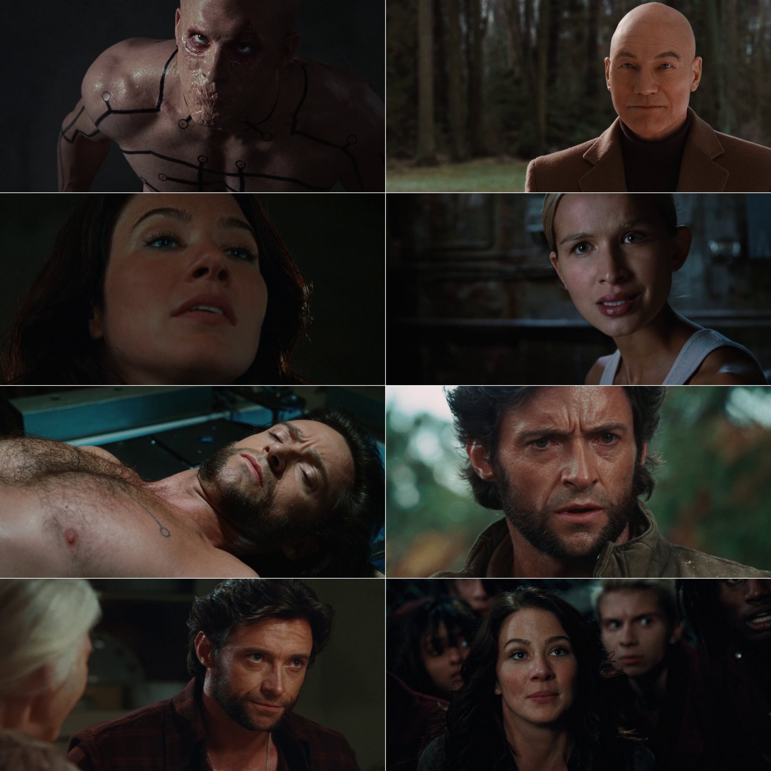 X-Men Origins - Wolverine (2009) (Hindi + English) Dual Audio Hollywood Movie BluRay HD ESub Screenshot